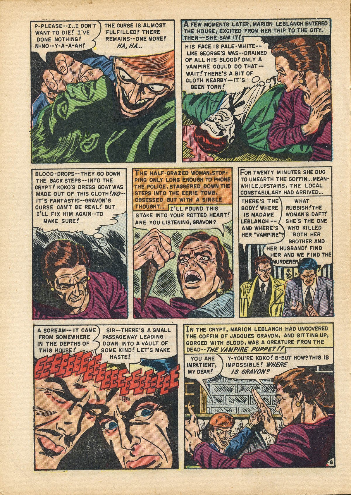 Read online Witchcraft (1952) comic -  Issue #2 - 17