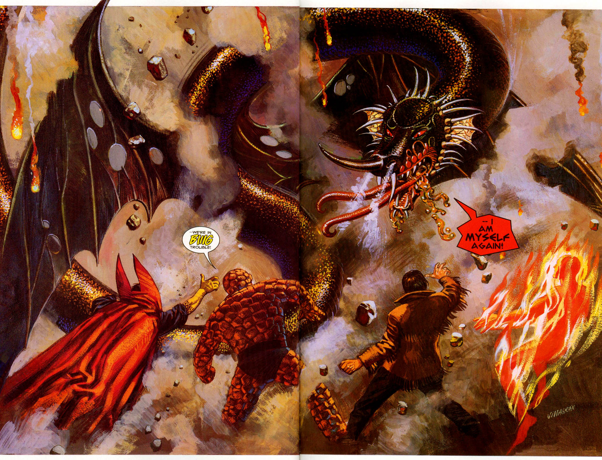 Read online Strange Tales (1994) comic -  Issue #1 - 56