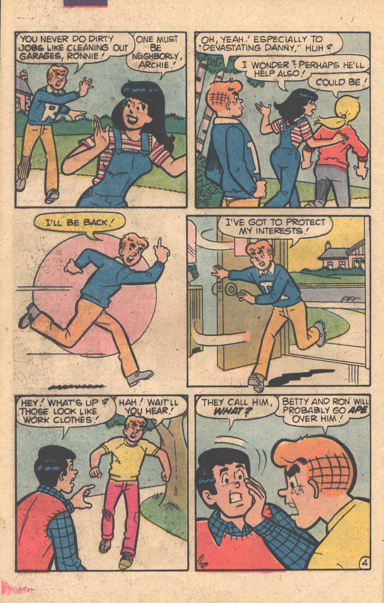 Read online Life With Archie (1958) comic -  Issue #213 - 32