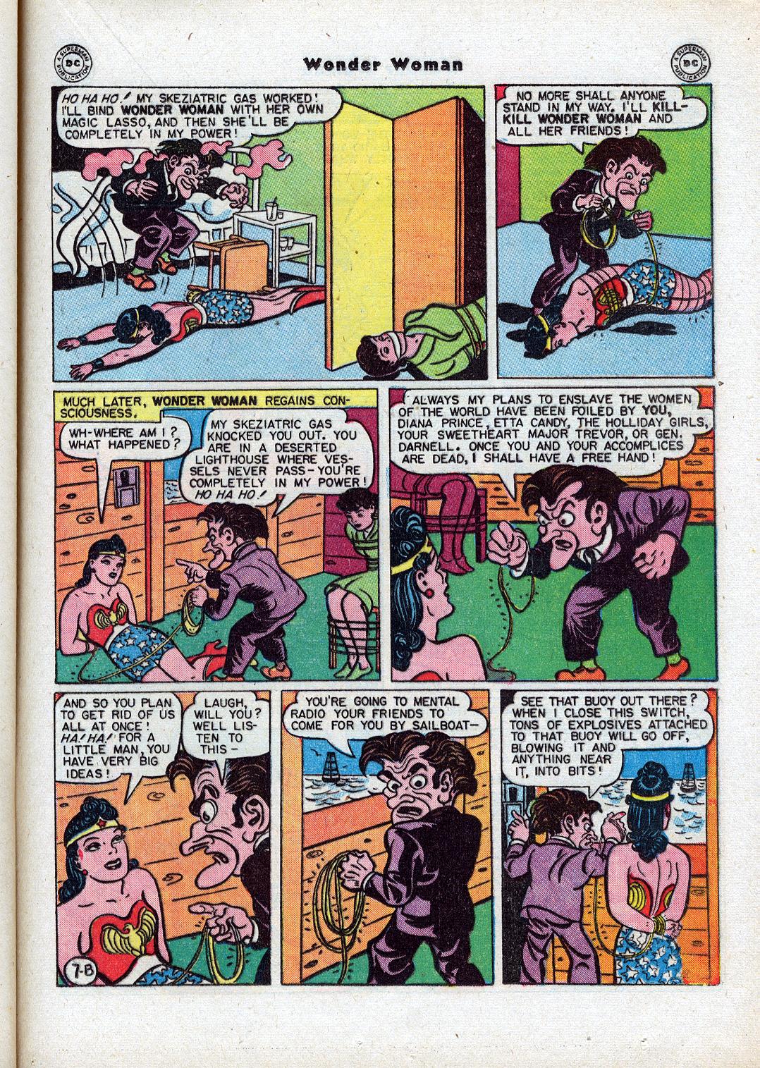 Read online Wonder Woman (1942) comic -  Issue #18 - 31