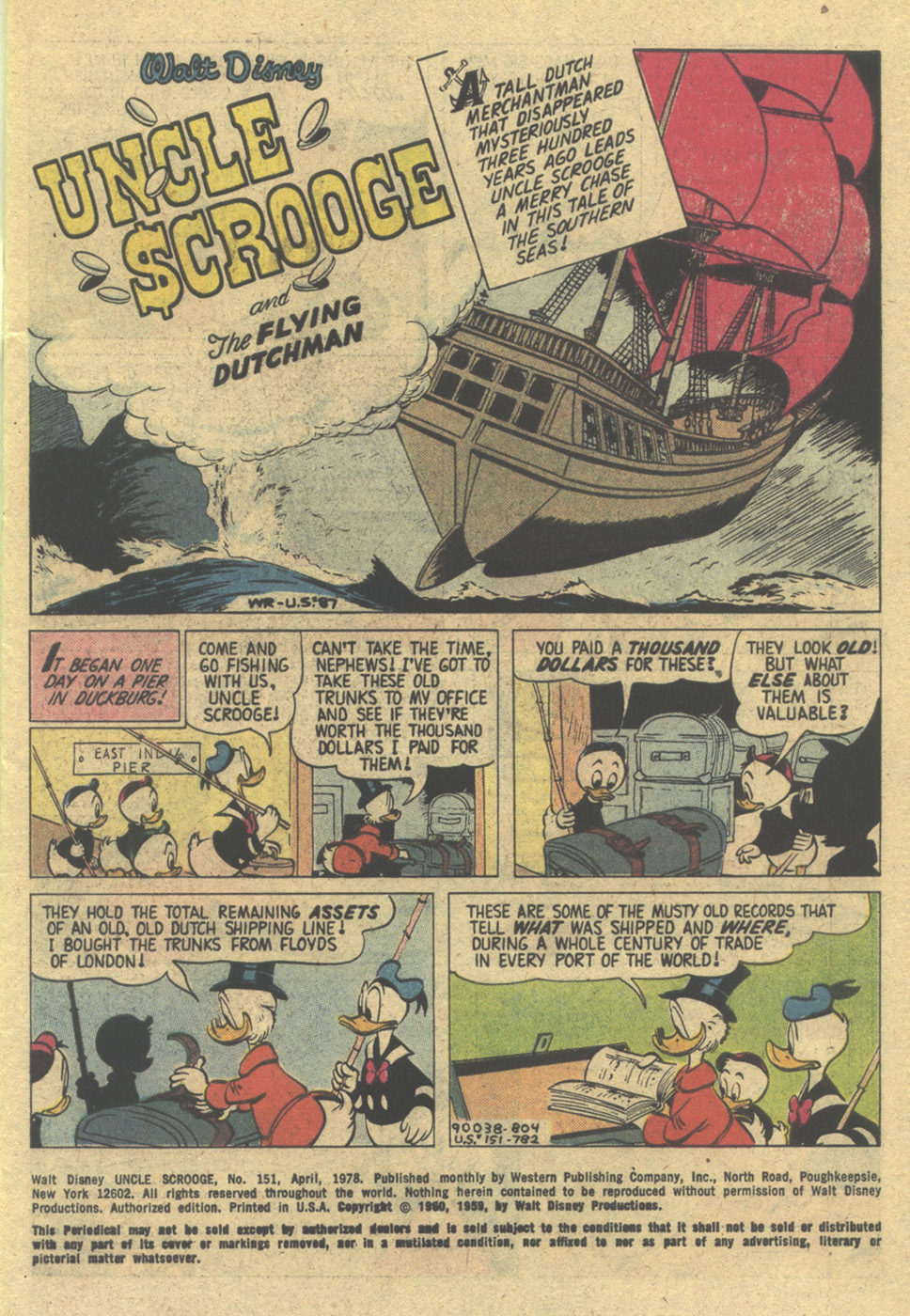 Read online Uncle Scrooge (1953) comic -  Issue #151 - 3