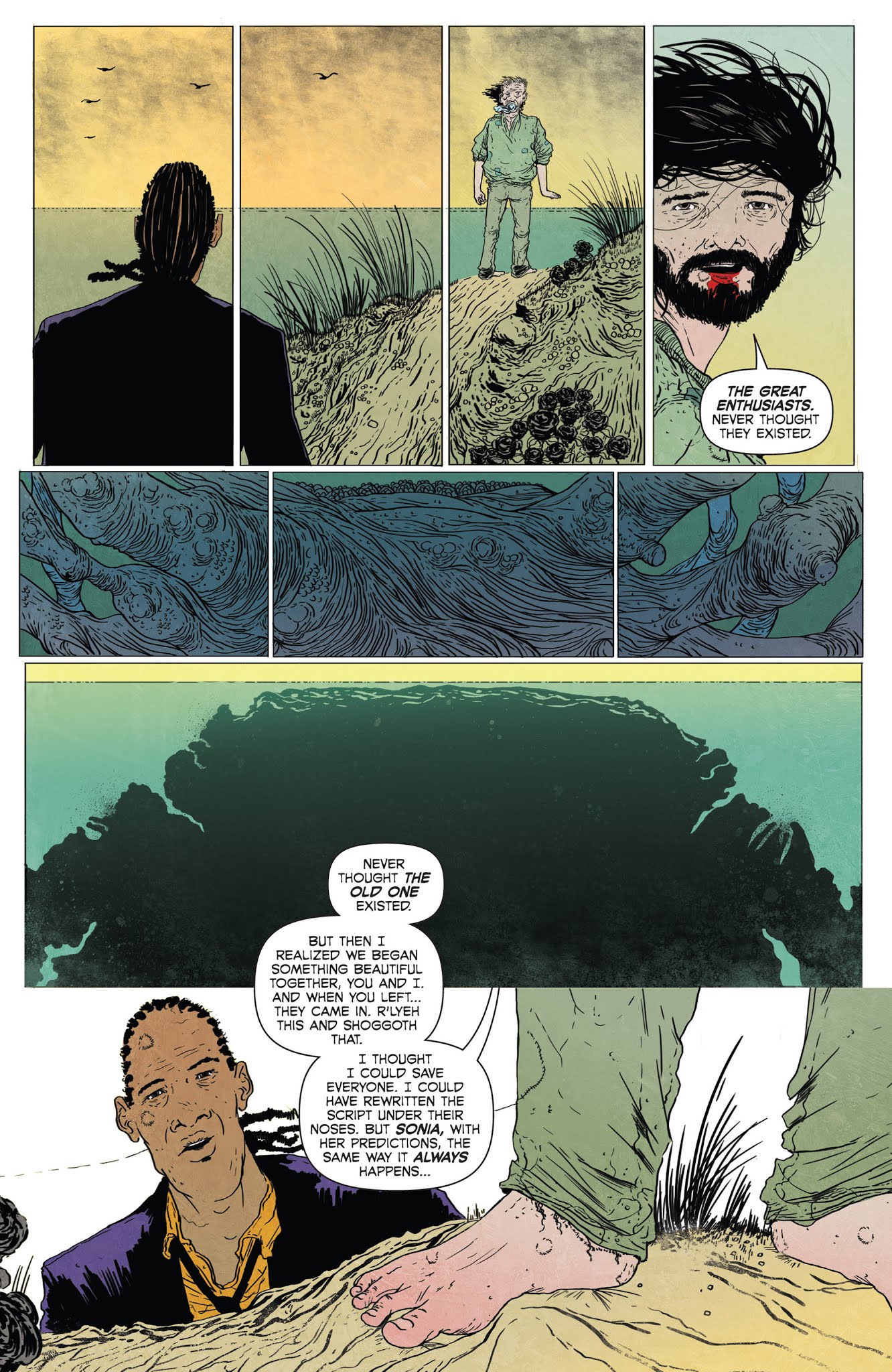 Read online Change comic -  Issue #4 - 8