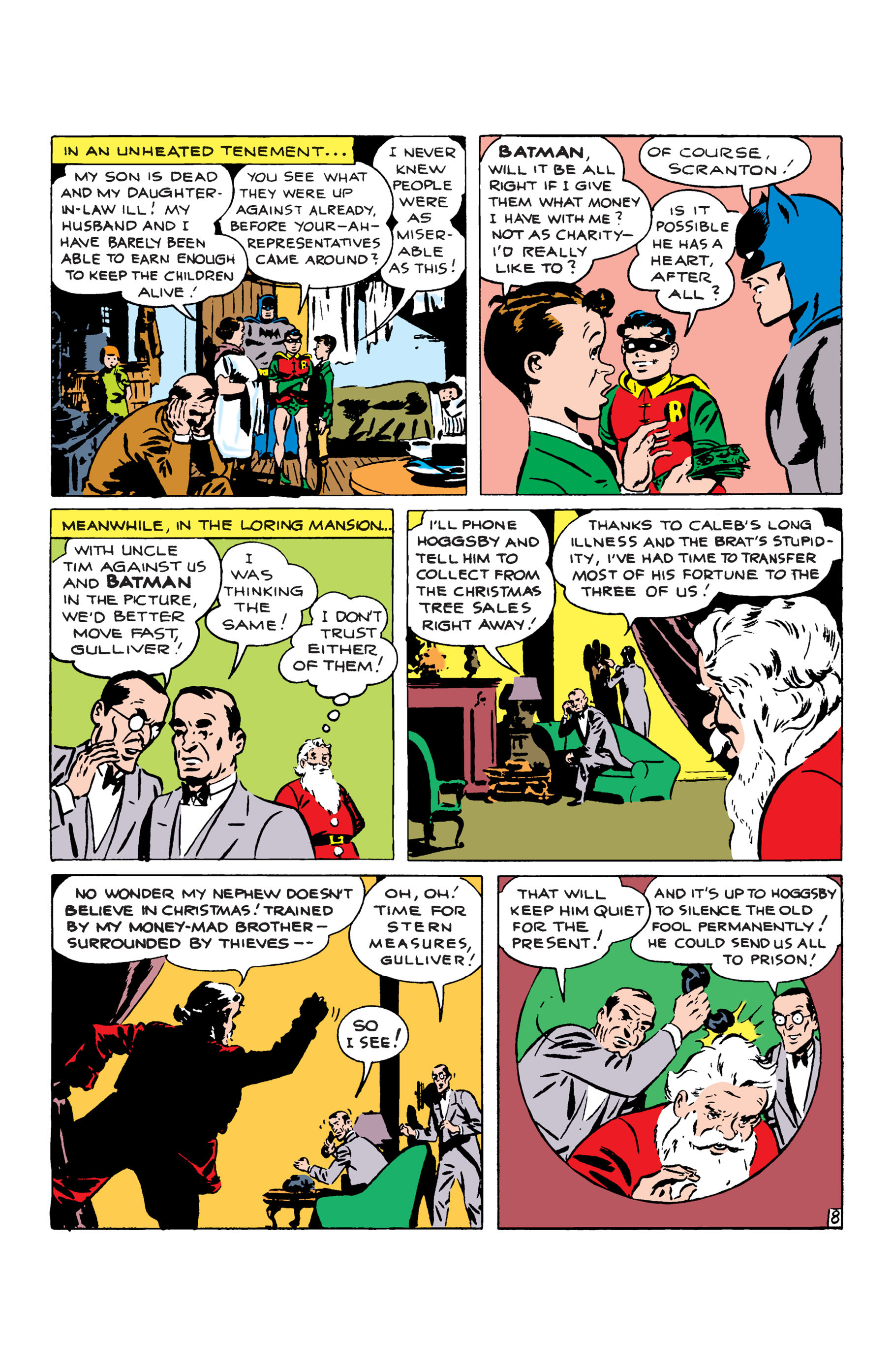 Read online Batman (1940) comic -  Issue #27 - 37