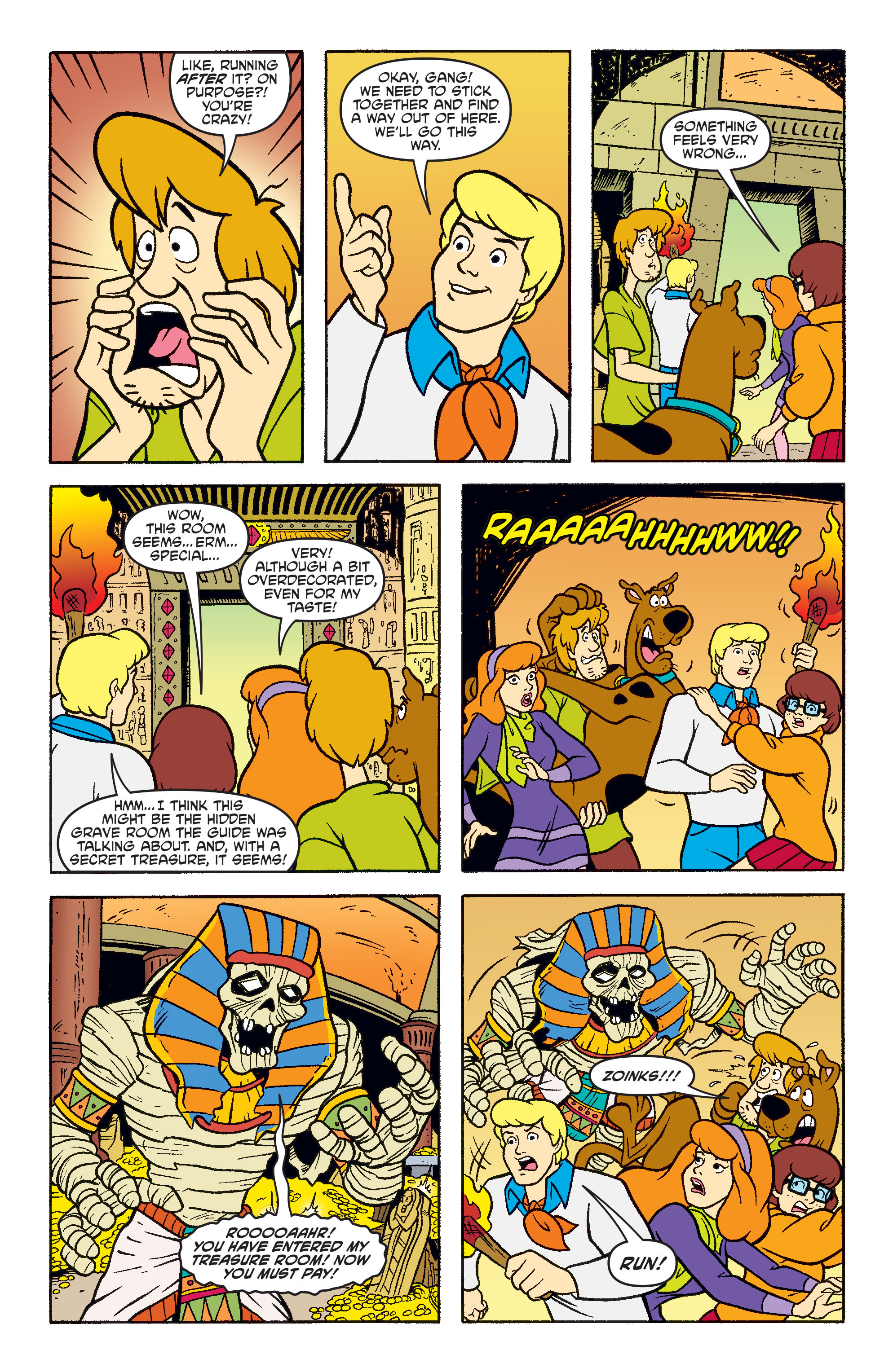 Read online Scooby-Doo: Where Are You? comic -  Issue #71 - 19