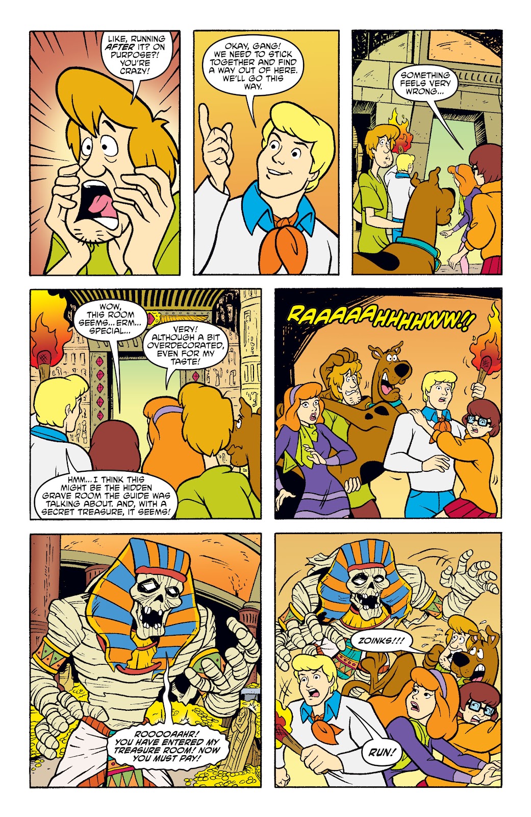 Scooby-Doo: Where Are You? issue 71 - Page 19