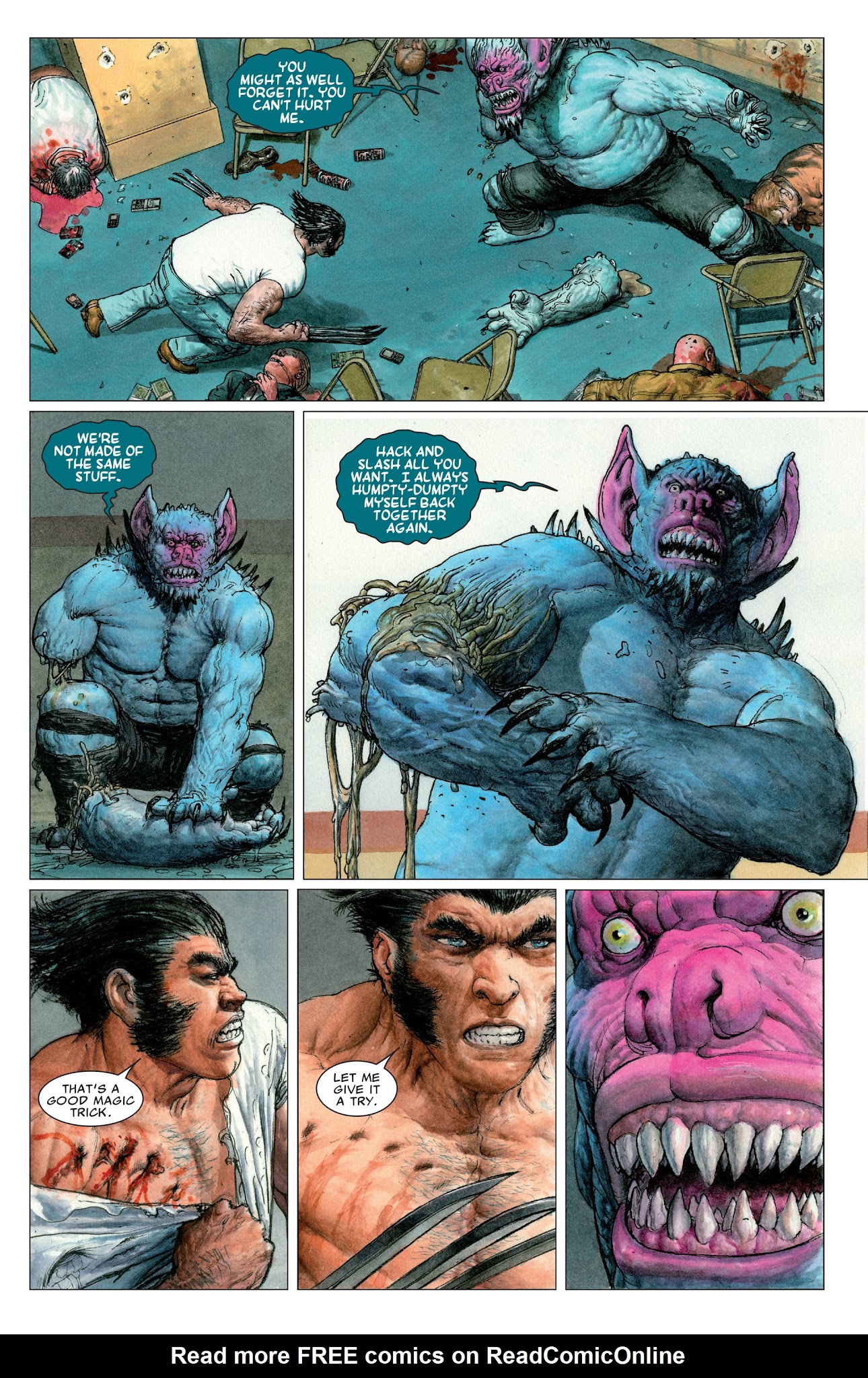 Read online Wolverine: Revolver comic -  Issue # Full - 20