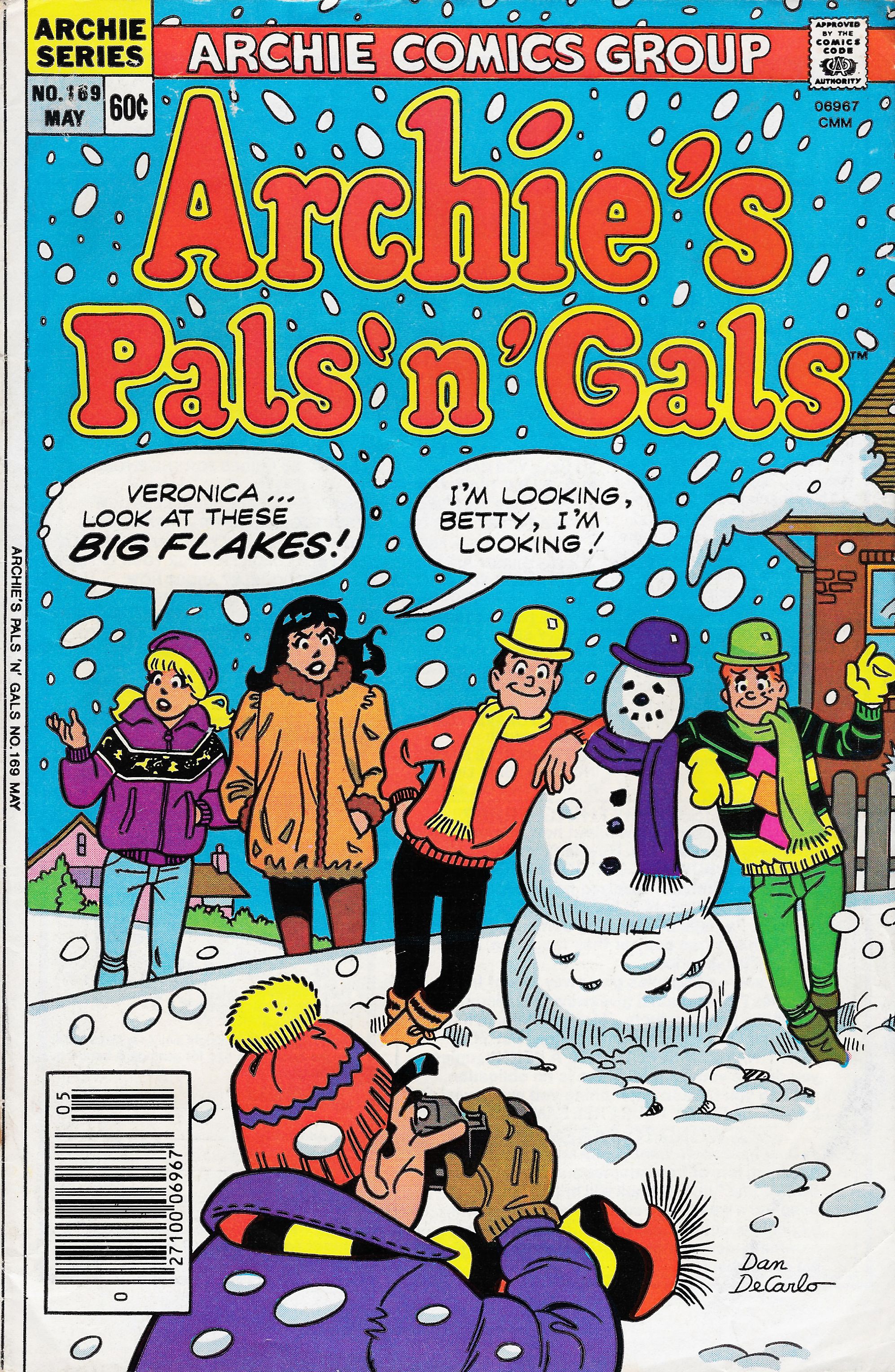 Read online Archie's Pals 'N' Gals (1952) comic -  Issue #169 - 1