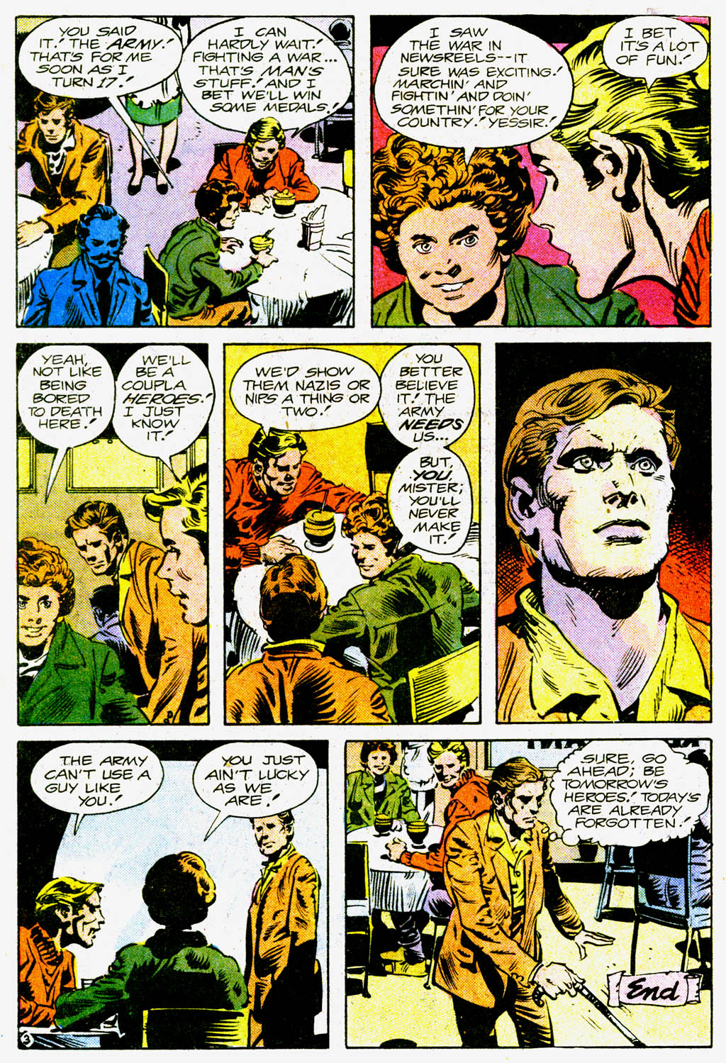 Read online G.I. Combat (1952) comic -  Issue #249 - 21