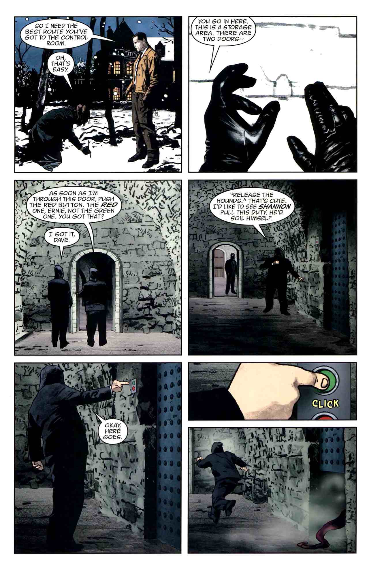 Read online Simon Dark comic -  Issue #9 - 20