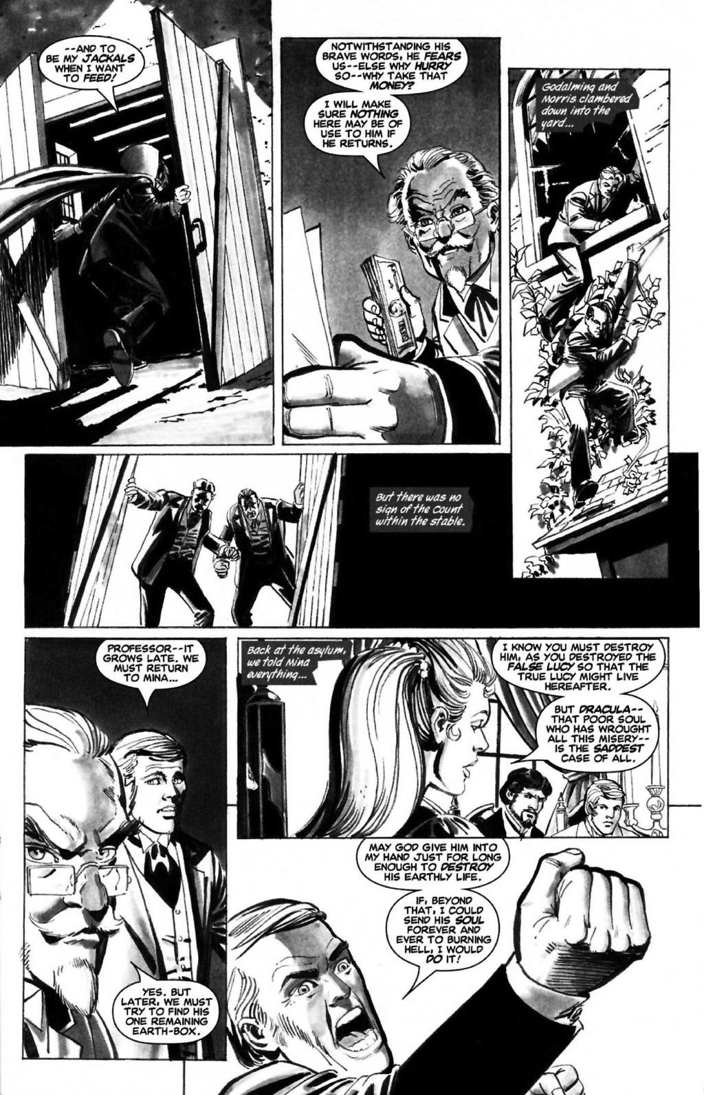 Read online Stoker's Dracula comic -  Issue #4 - 15