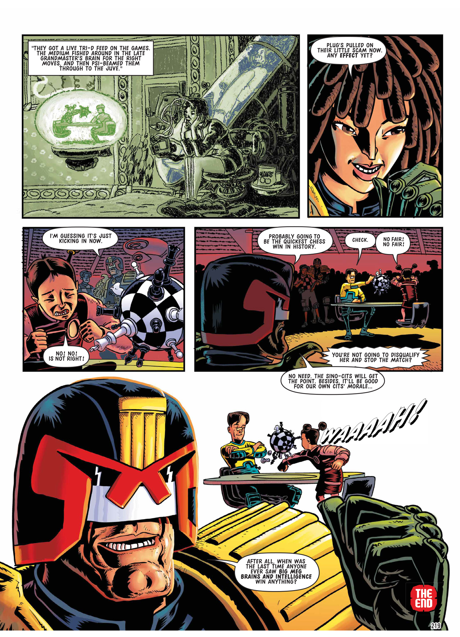 Read online Judge Dredd: The Complete Case Files comic -  Issue # TPB 39 (Part 3) - 20