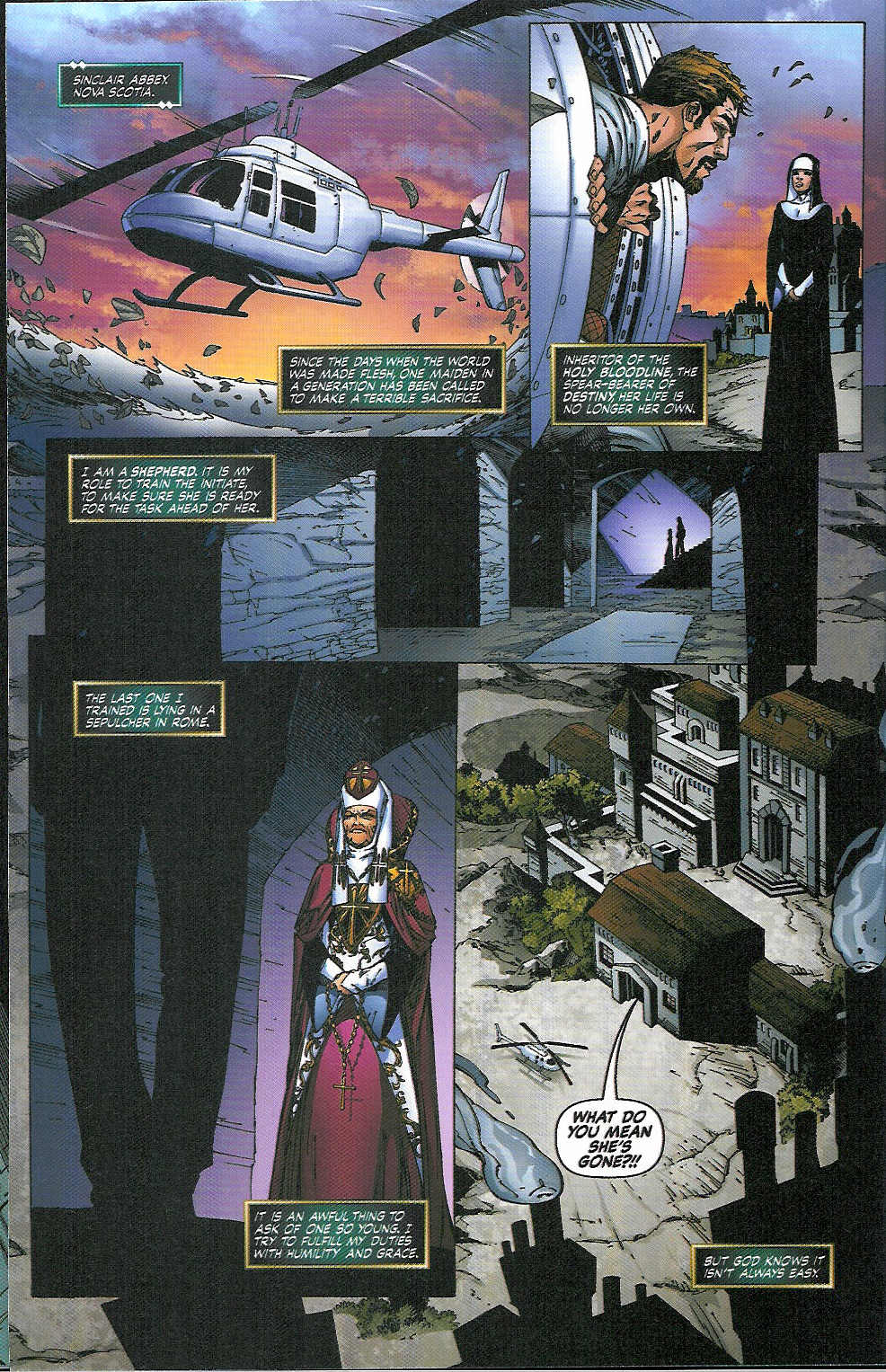 Read online The Magdalena (2003) comic -  Issue #1 - 10