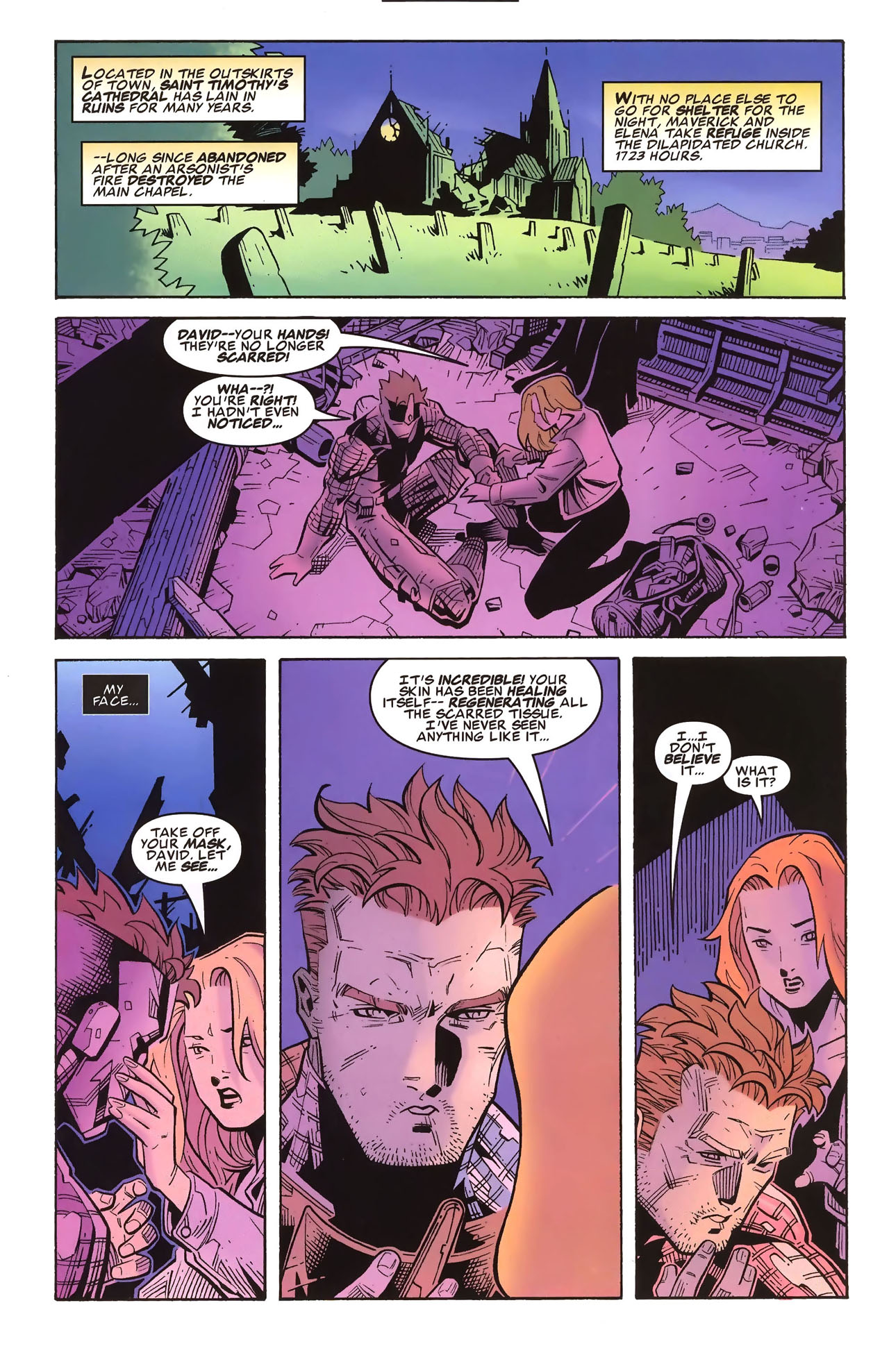 Read online Maverick comic -  Issue #1 - 42