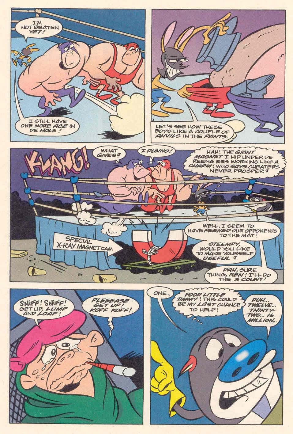 Read online The Ren & Stimpy Show comic -  Issue #23 - 13