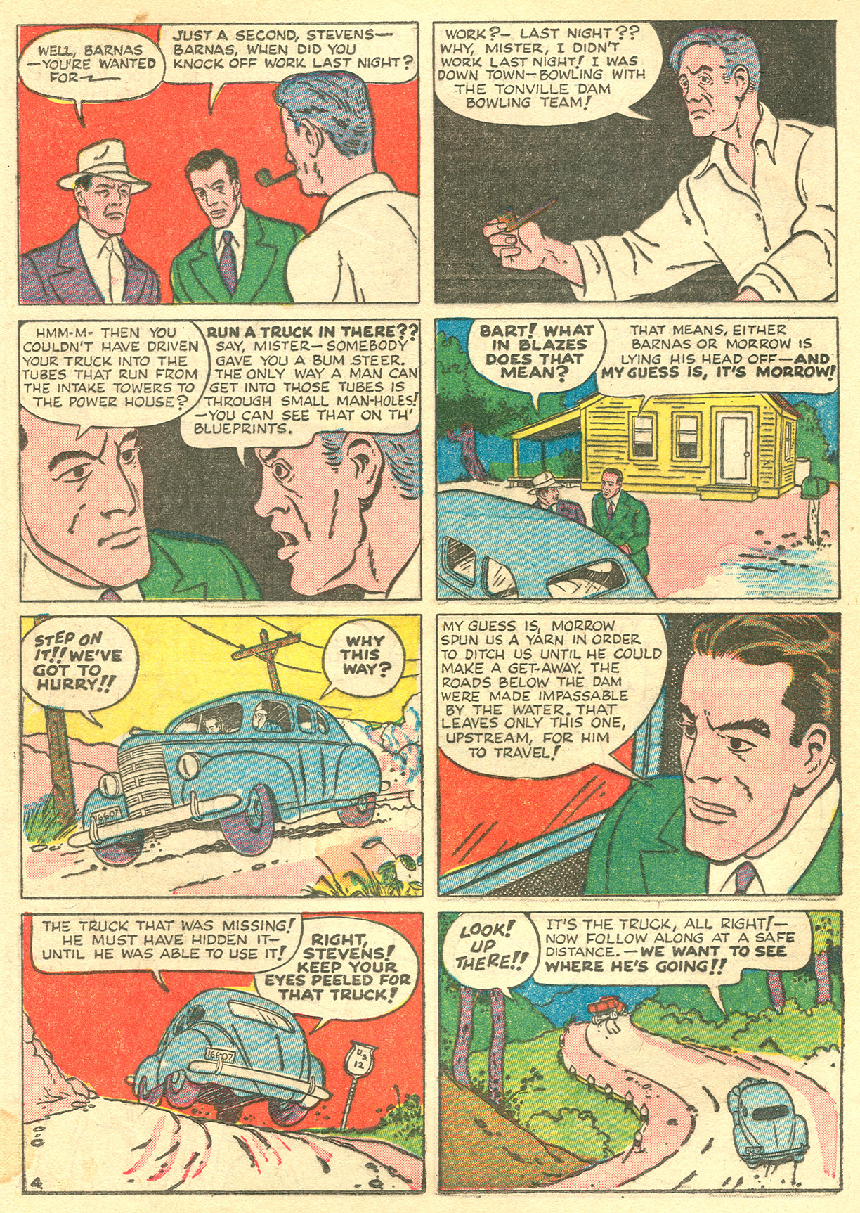 Read online Detective Comics (1937) comic -  Issue #51 - 20