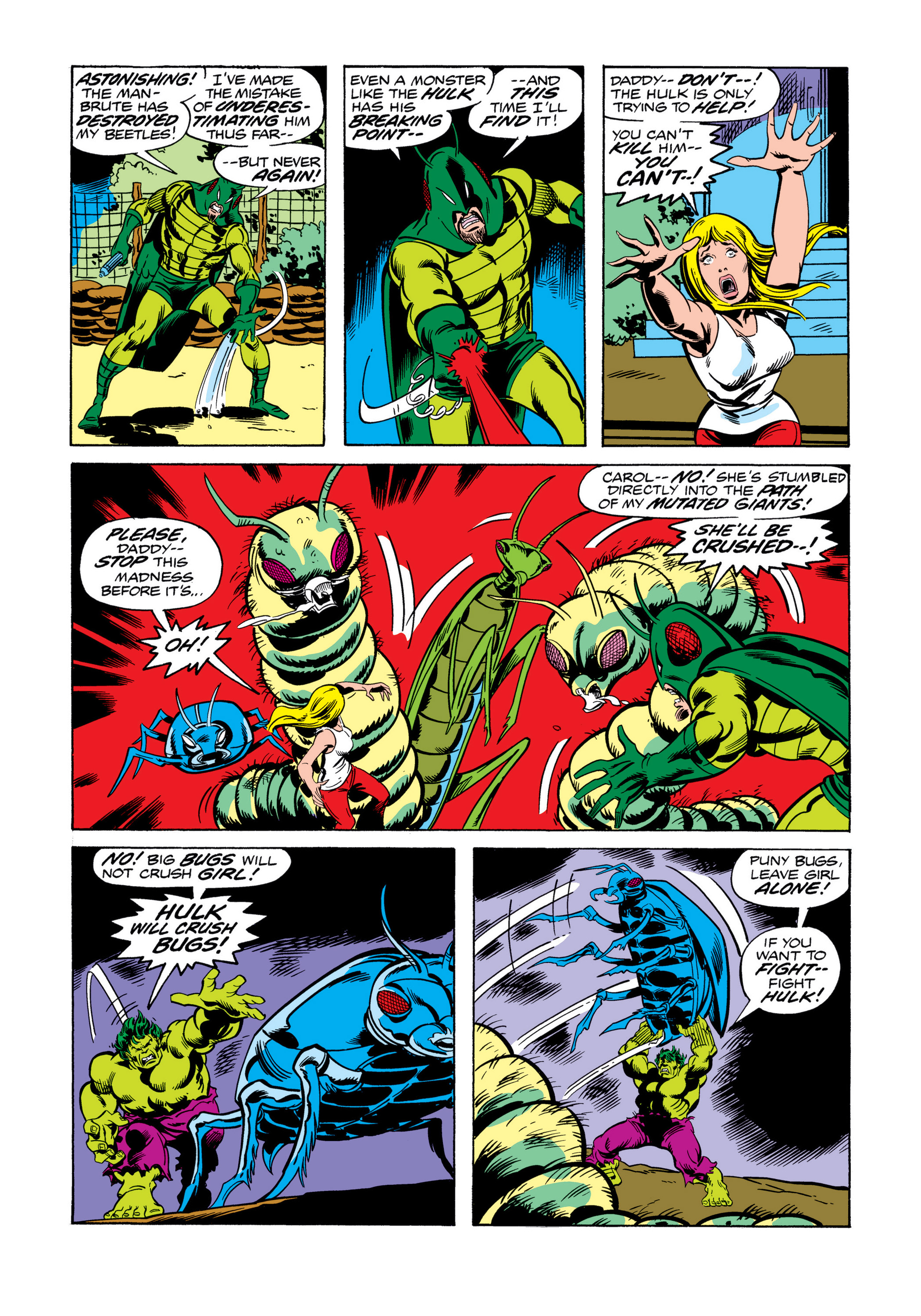 Read online Marvel Masterworks: The Incredible Hulk comic -  Issue # TPB 11 (Part 3) - 9