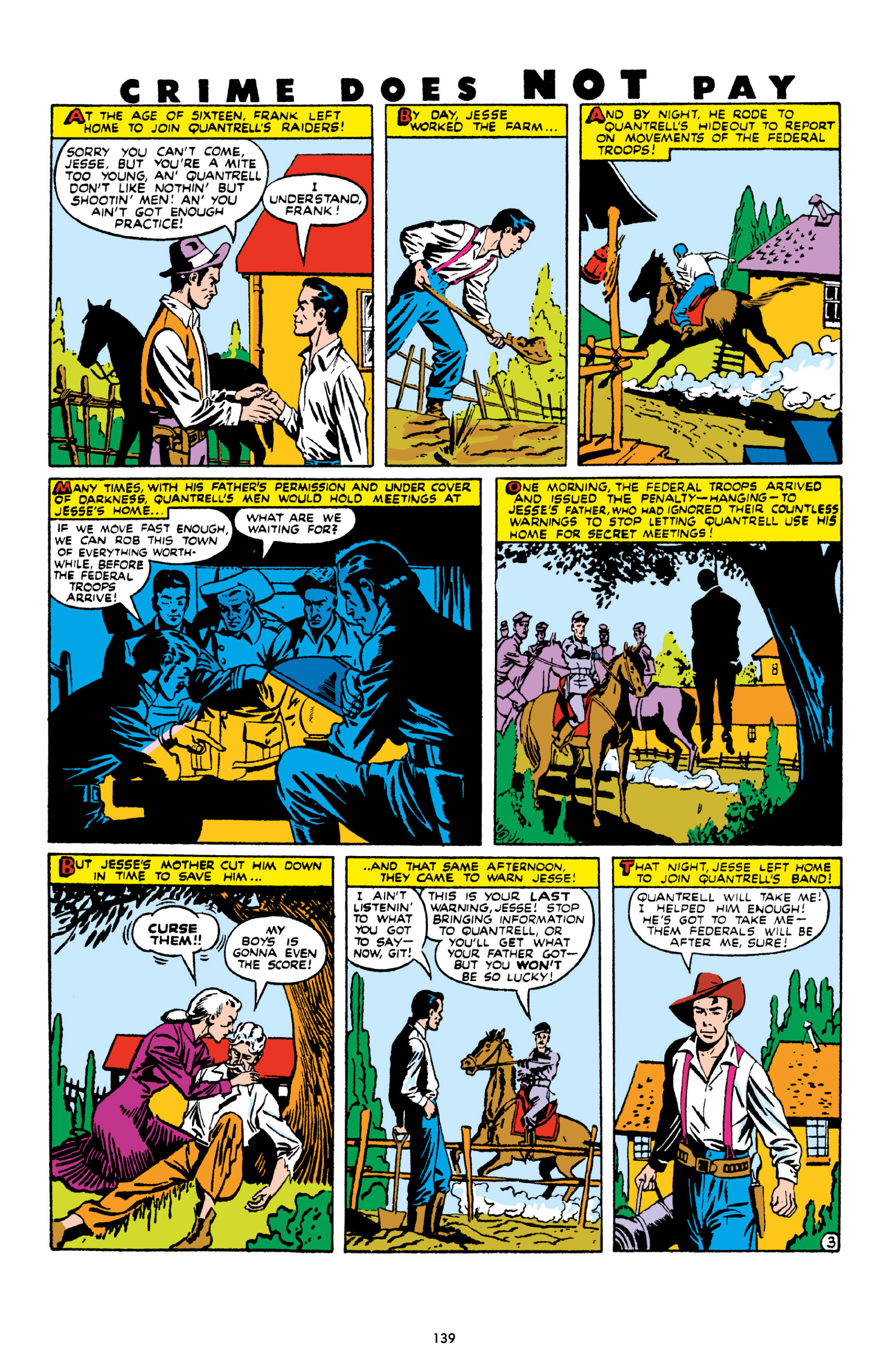 Read online Crime Does Not Pay Archives comic -  Issue # TPB 10 (Part 2) - 40