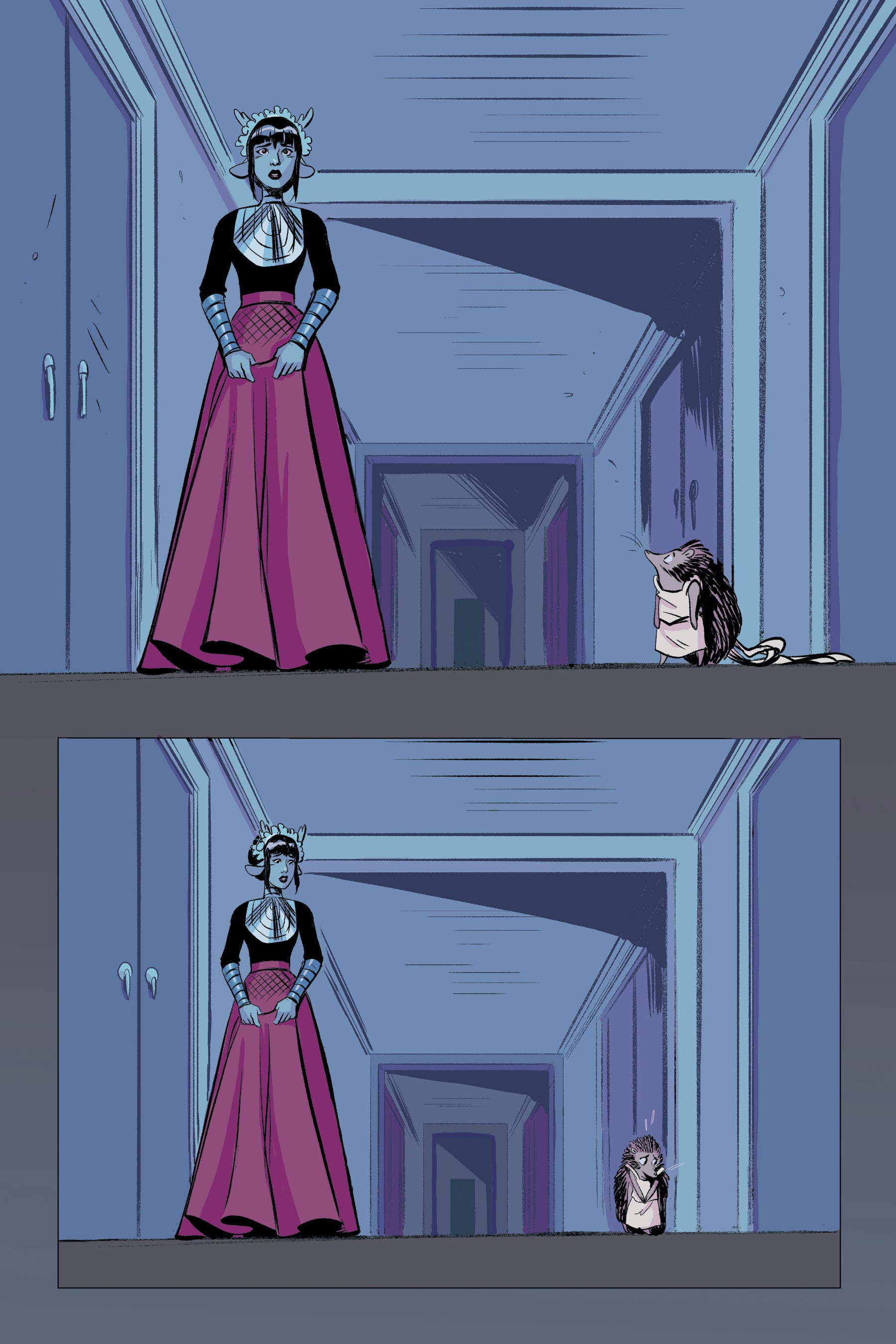 Read online Norroway comic -  Issue # TPB 2 (Part 2) - 26