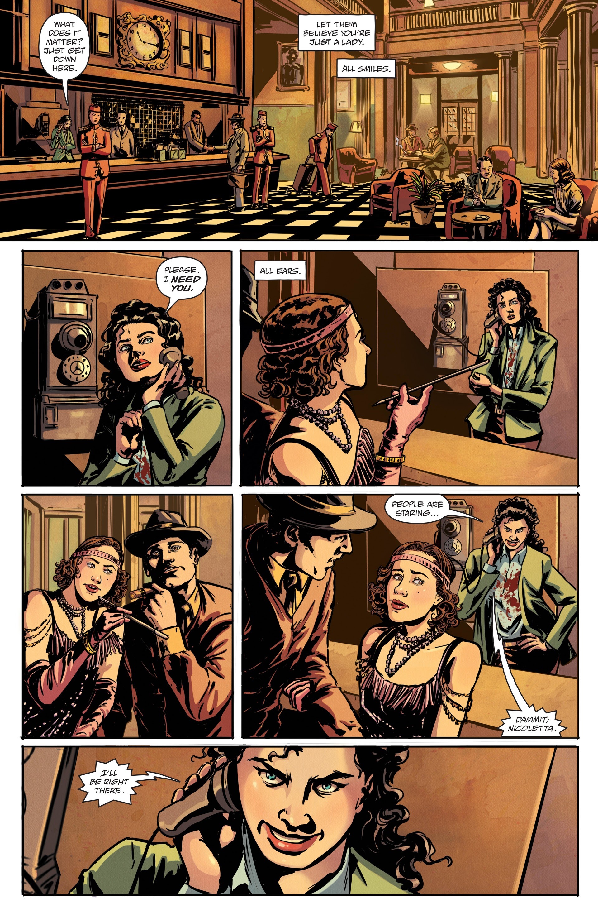 Read online Mafiosa comic -  Issue # TPB - 93