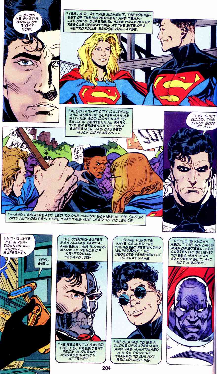 Read online Superman: The Return of Superman (1993) comic -  Issue # TPB (Part 3) - 5