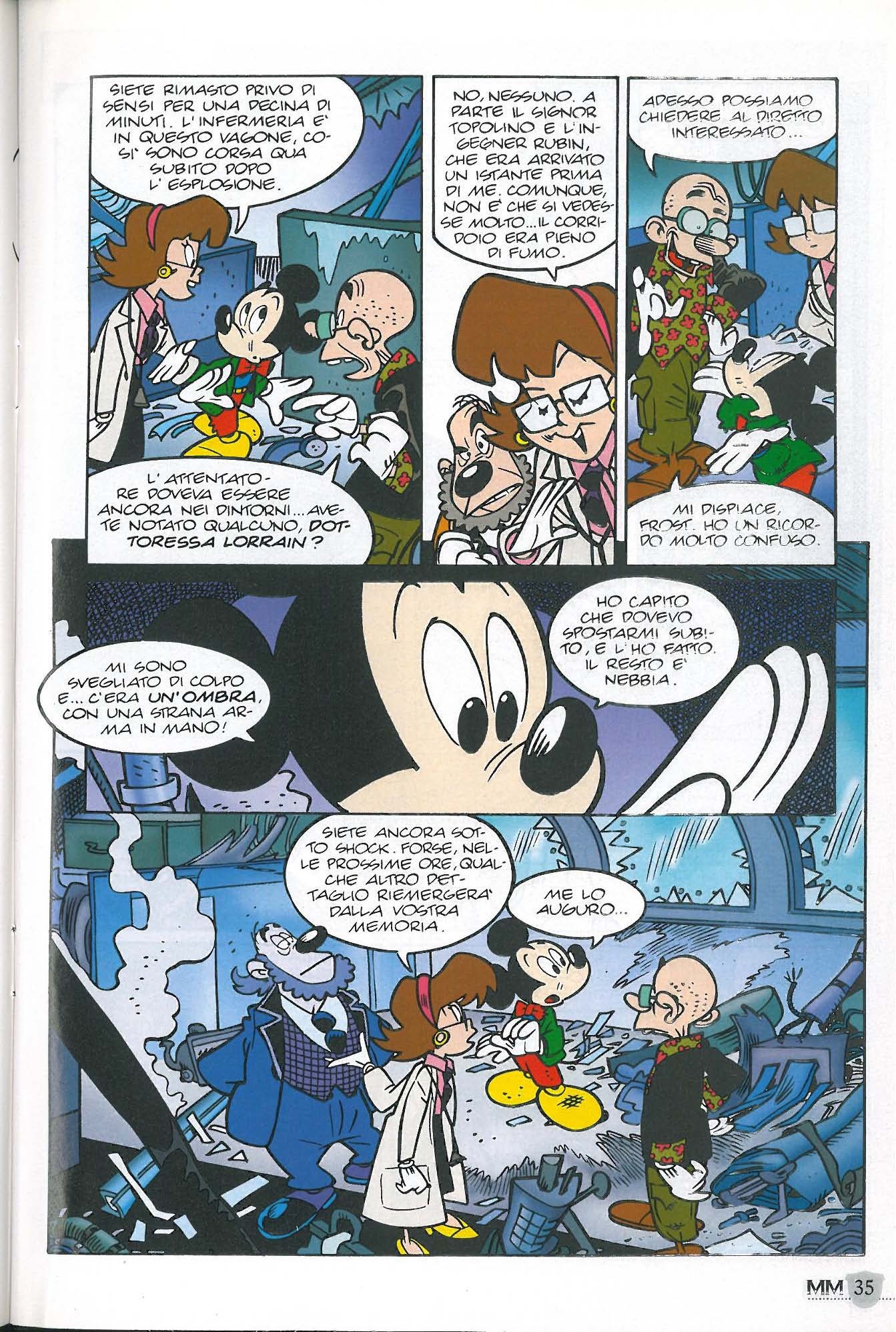 Read online Mickey Mouse Mystery Magazine comic -  Issue #7 - 35
