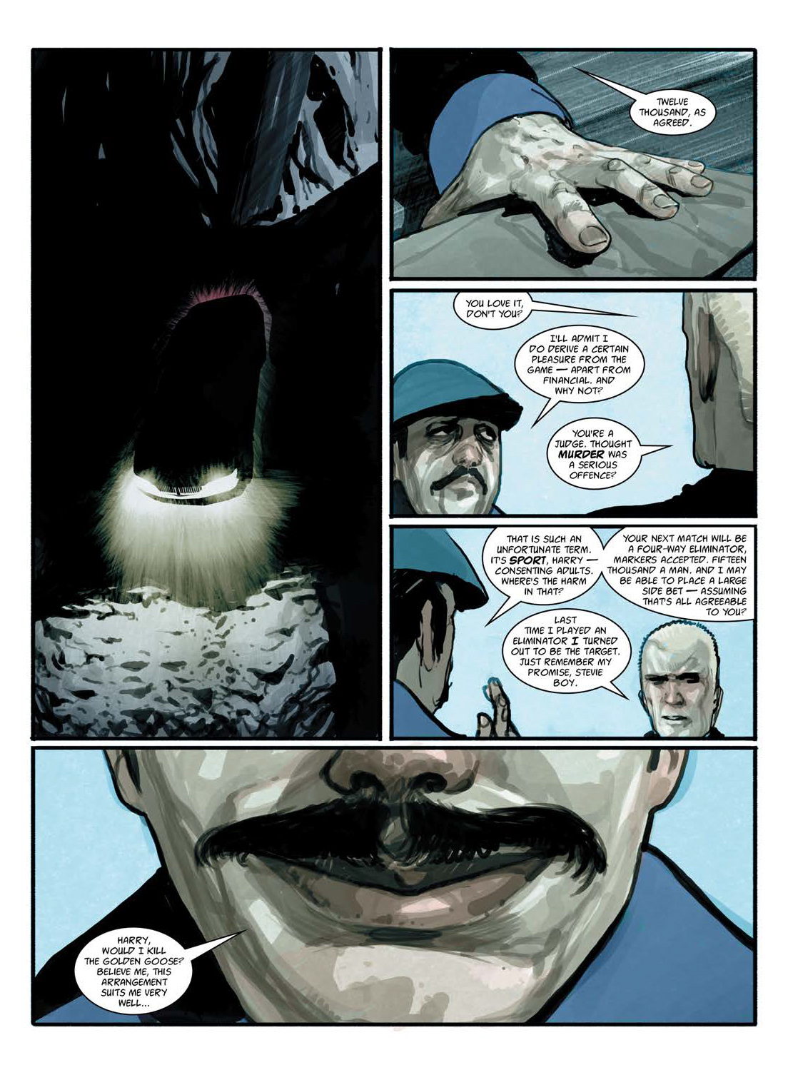 Read online Button Man comic -  Issue # TPB 4 - 61