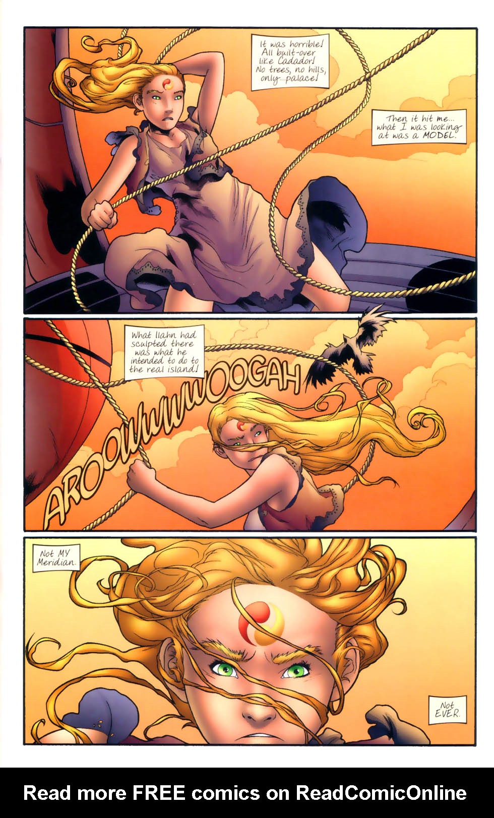 Read online Meridian comic -  Issue #4 - 11