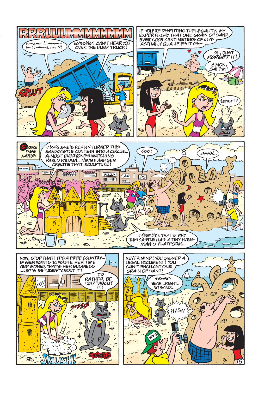 Read online Sabrina the Teenage Witch (2000) comic -  Issue #9 - 23