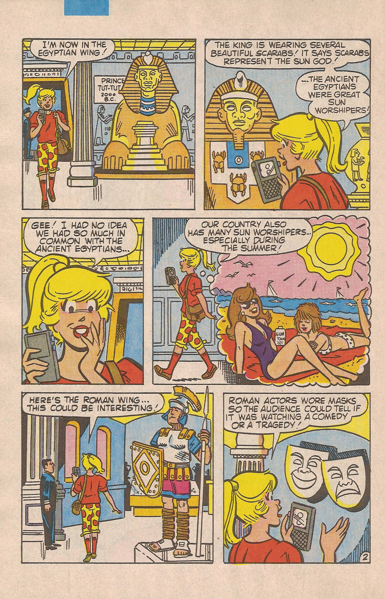 Read online Betty and Me comic -  Issue #168 - 30