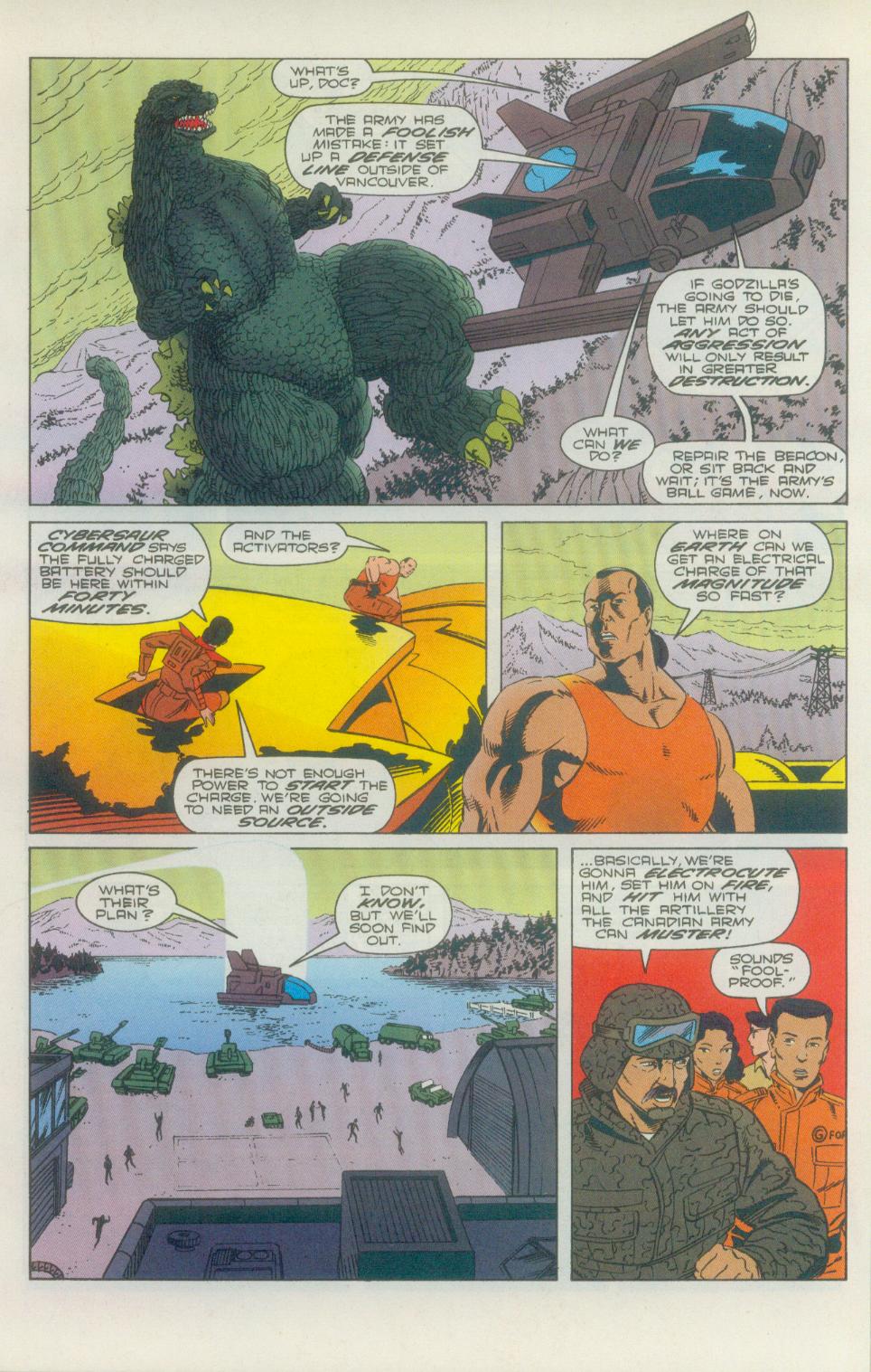 Godzilla (1995) Issue #2 #3 - English 16