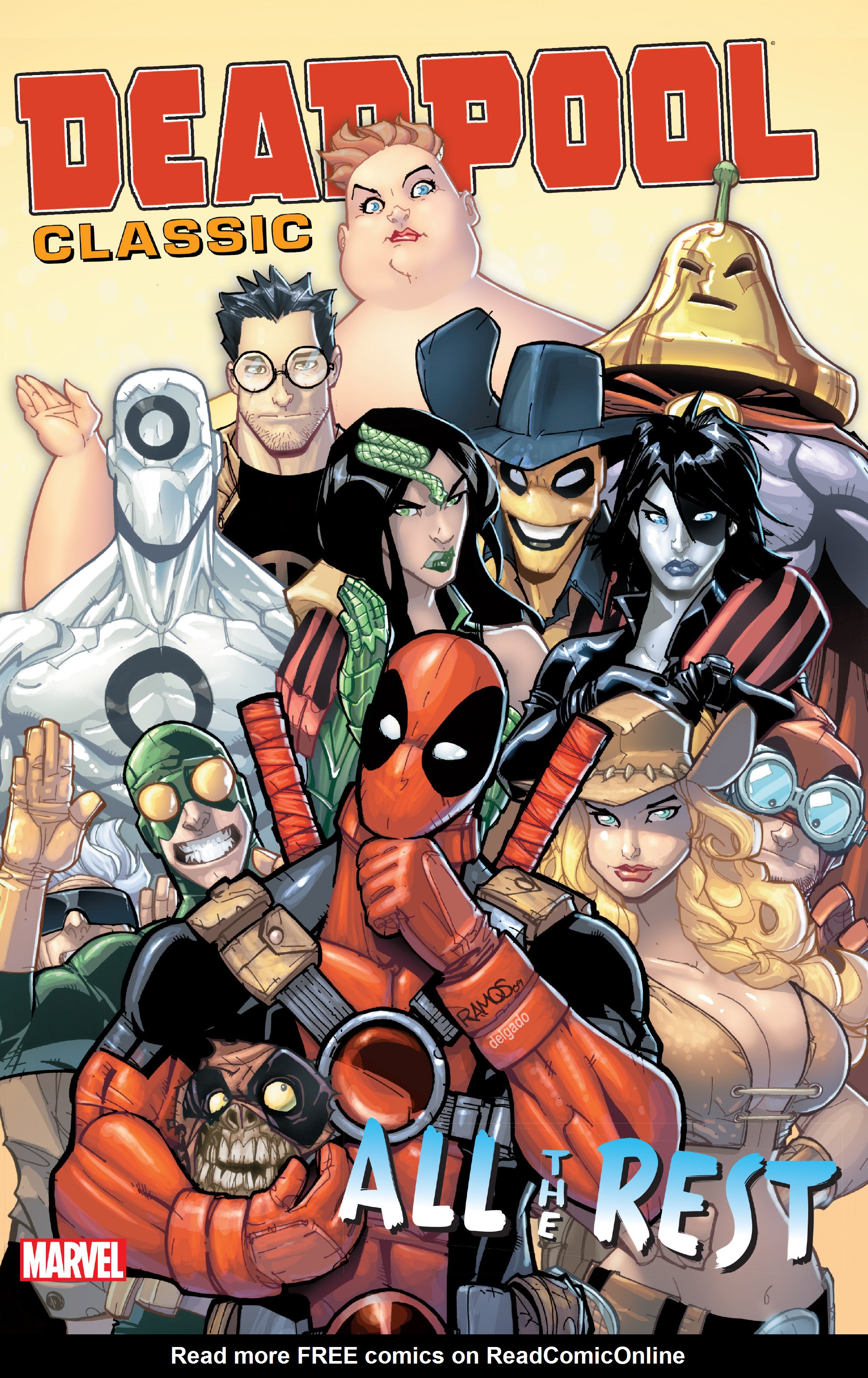 Read online Deadpool Classic comic -  Issue # TPB 15 (Part 1) - 1