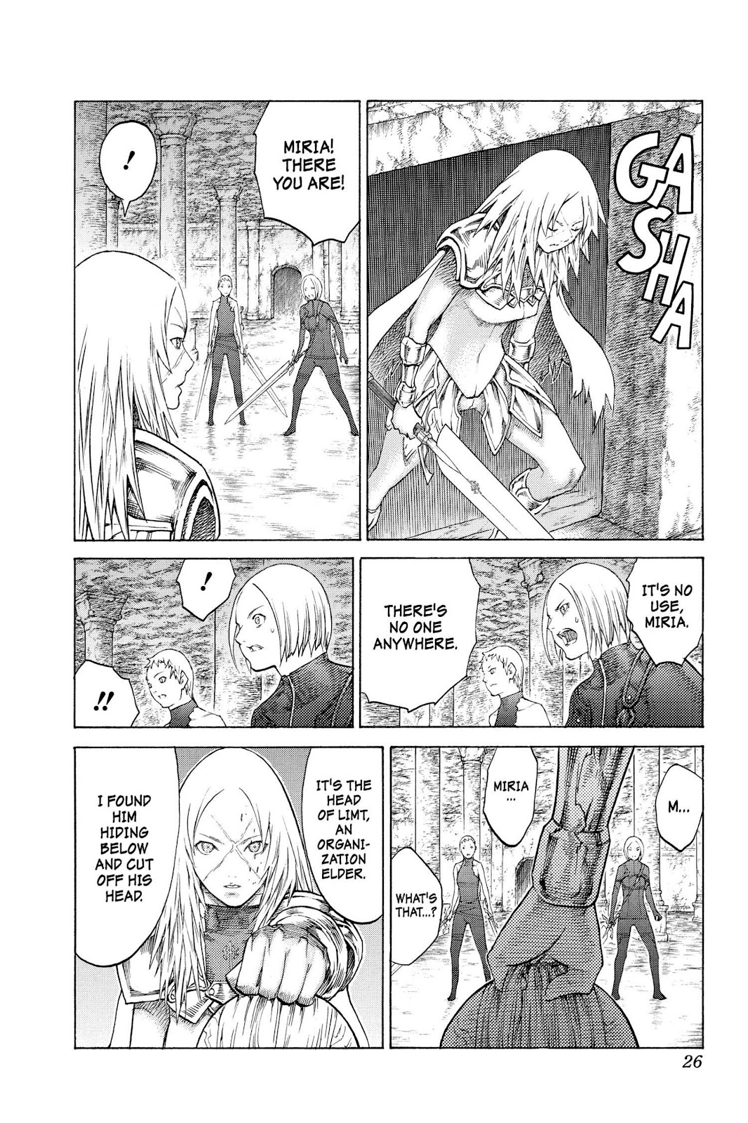 Claymore issue 23 - Page 23
