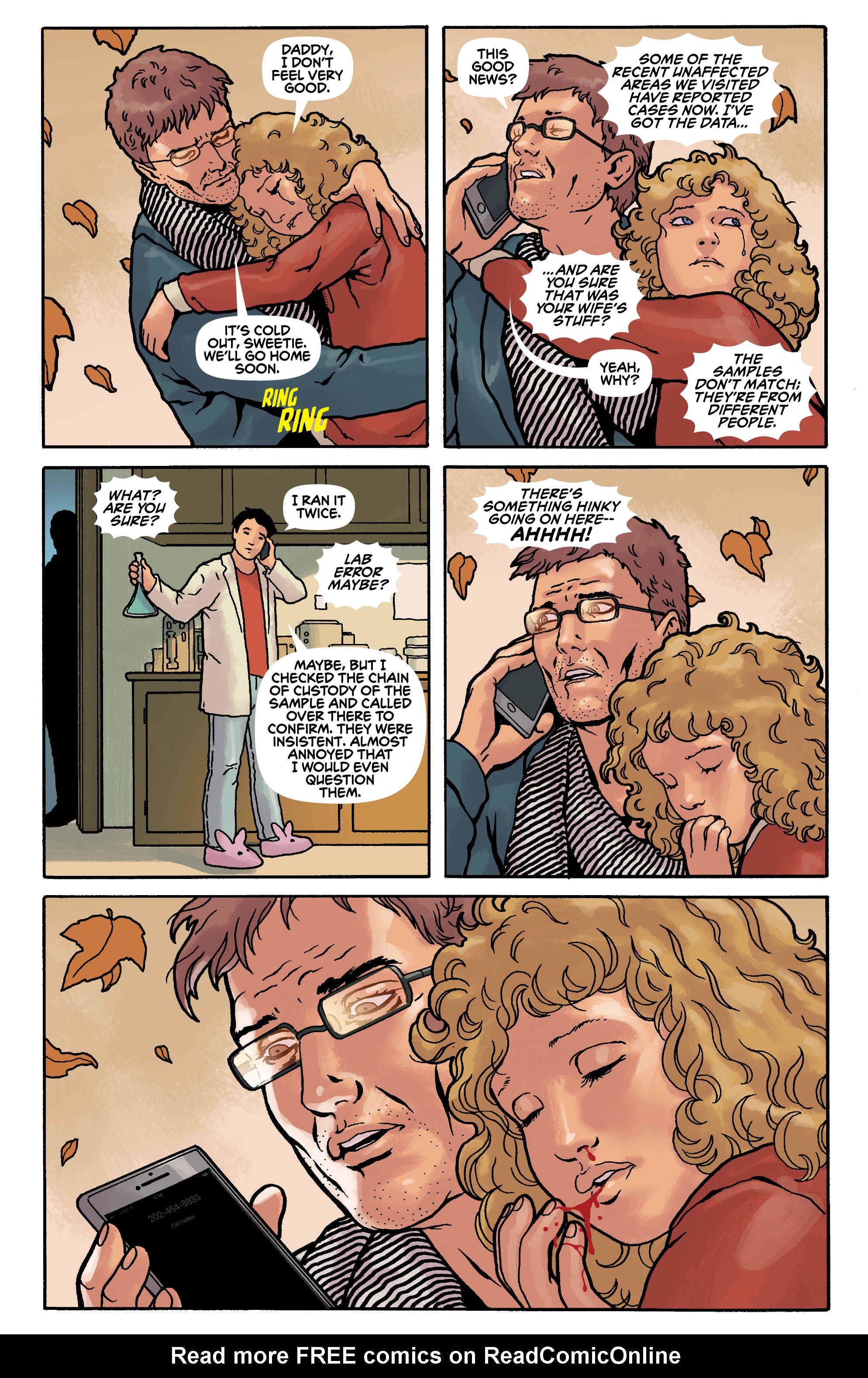 Read online The Clock comic -  Issue #2 - 21