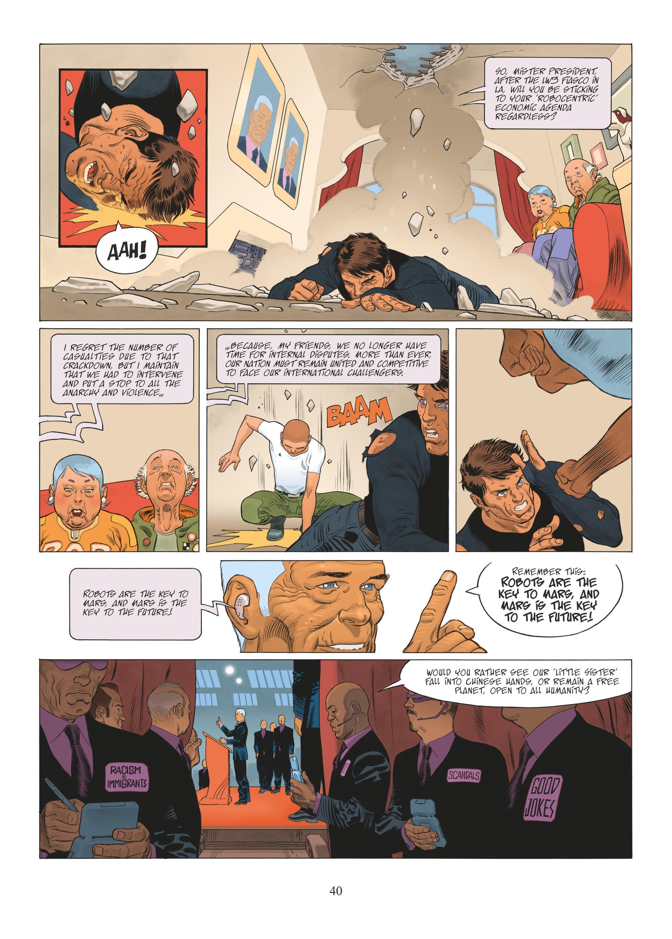 Read online Ian comic -  Issue #3 - 40