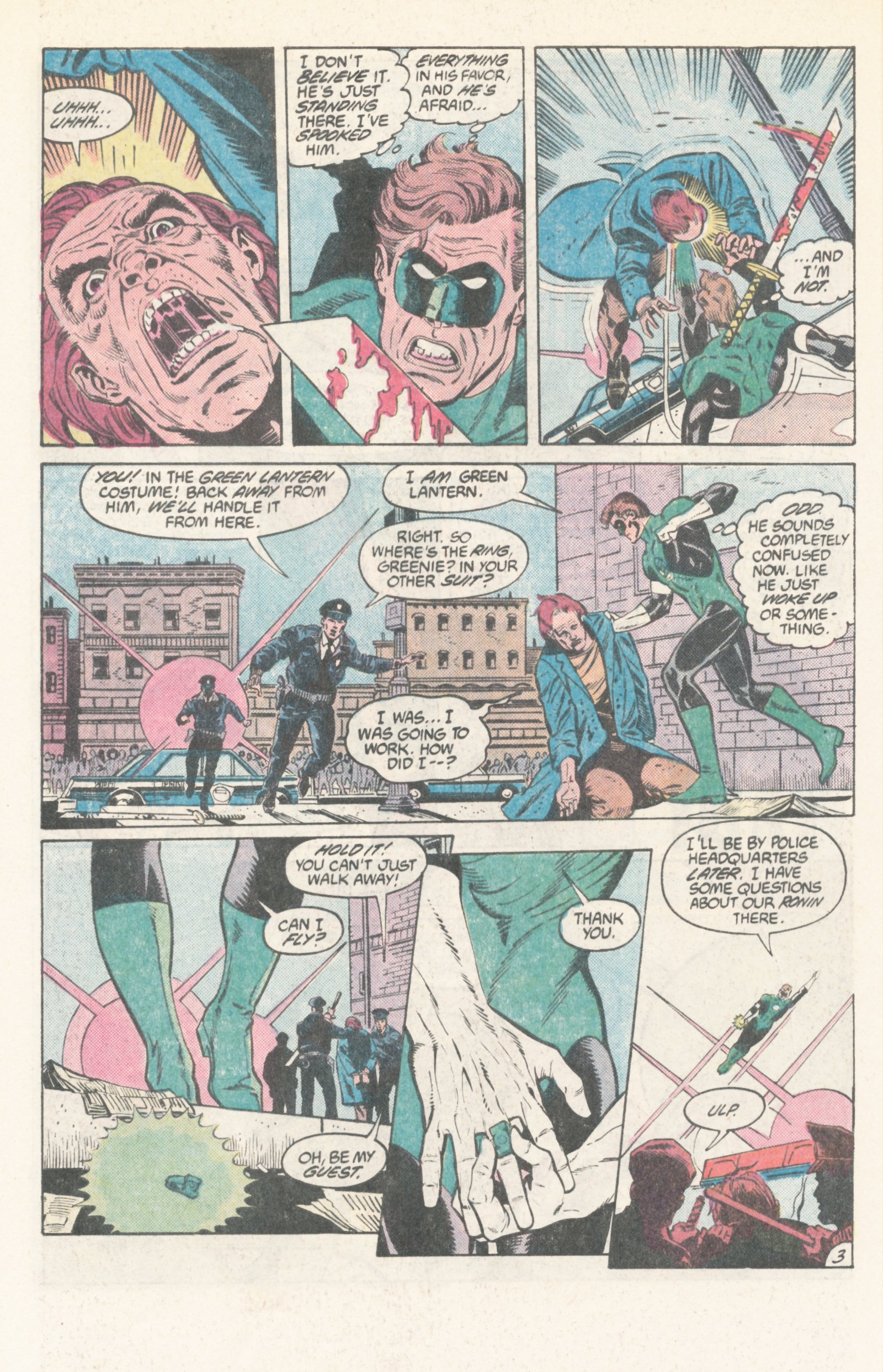 Read online Action Comics (1938) comic -  Issue #610 - 5