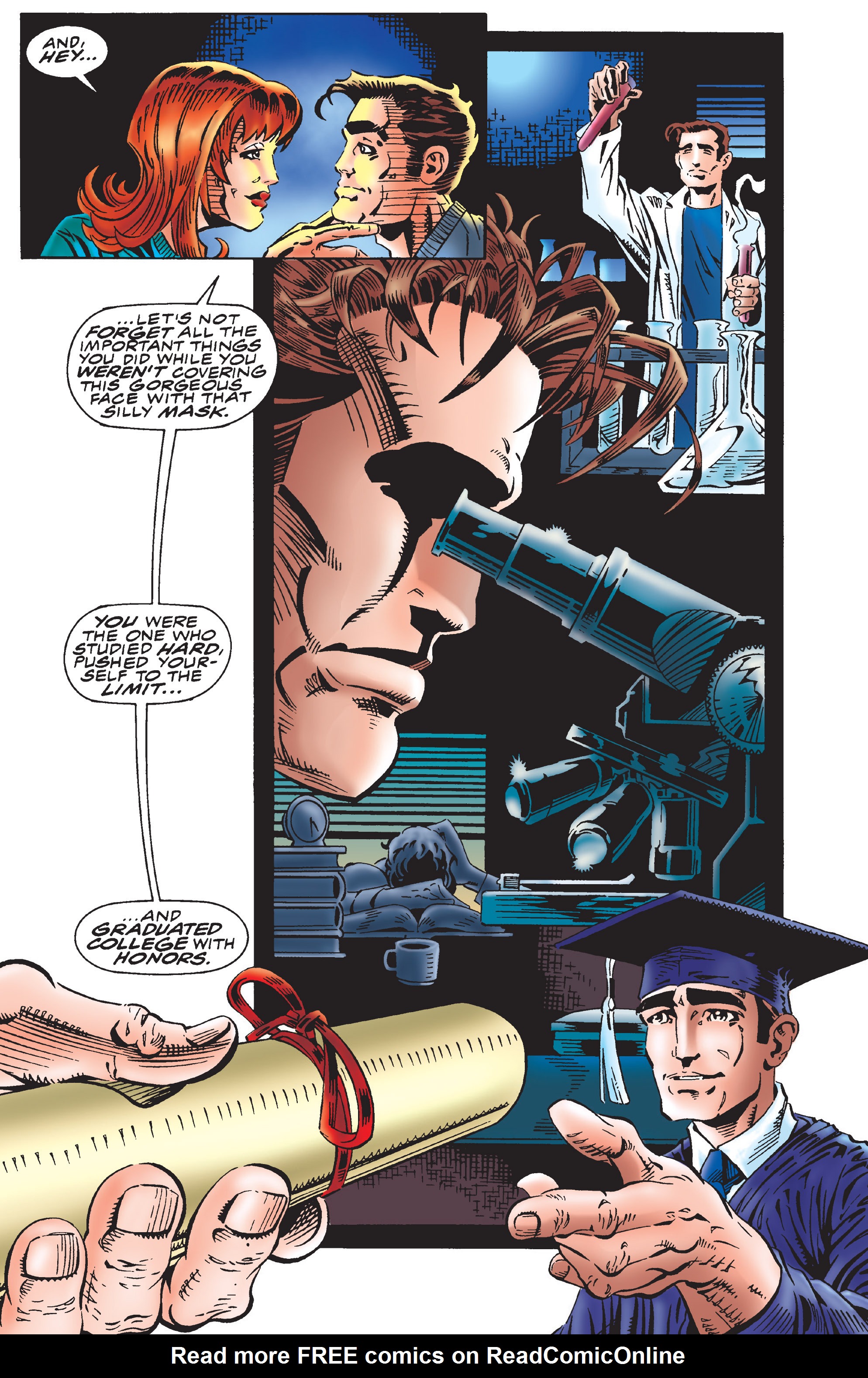 Read online Spider-Man: The Parker Years comic -  Issue # Full - 27