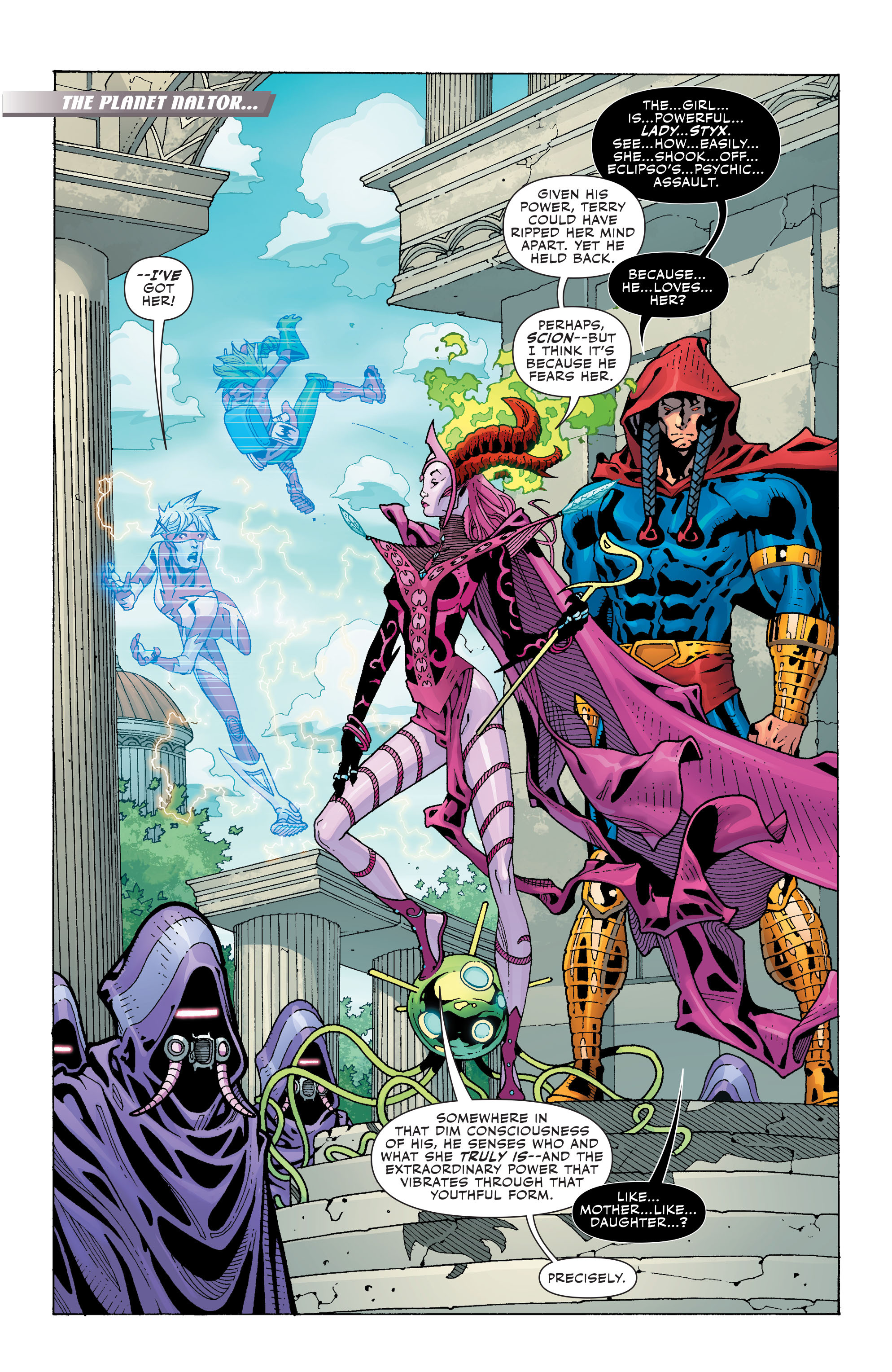 Read online Justice League 3001 comic -  Issue #12 - 19