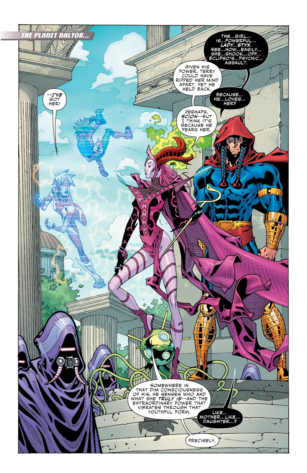 Justice League 3001 issue 12 - Page 19