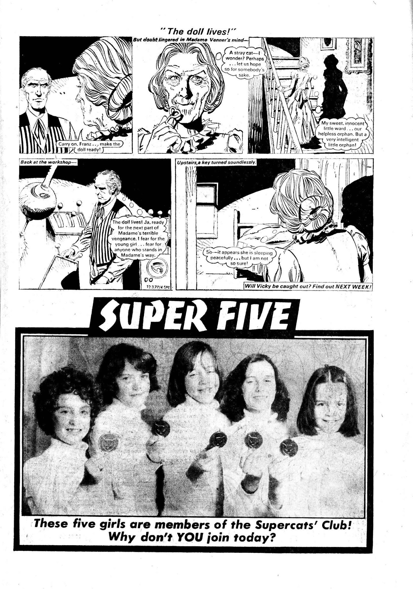 Read online Spellbound (1976) comic -  Issue #25 - 15