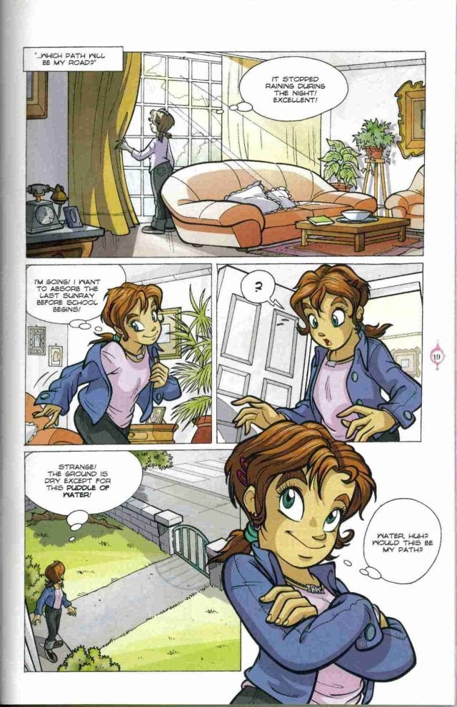 Read online W.i.t.c.h. Special comic -  Issue #1 - 16