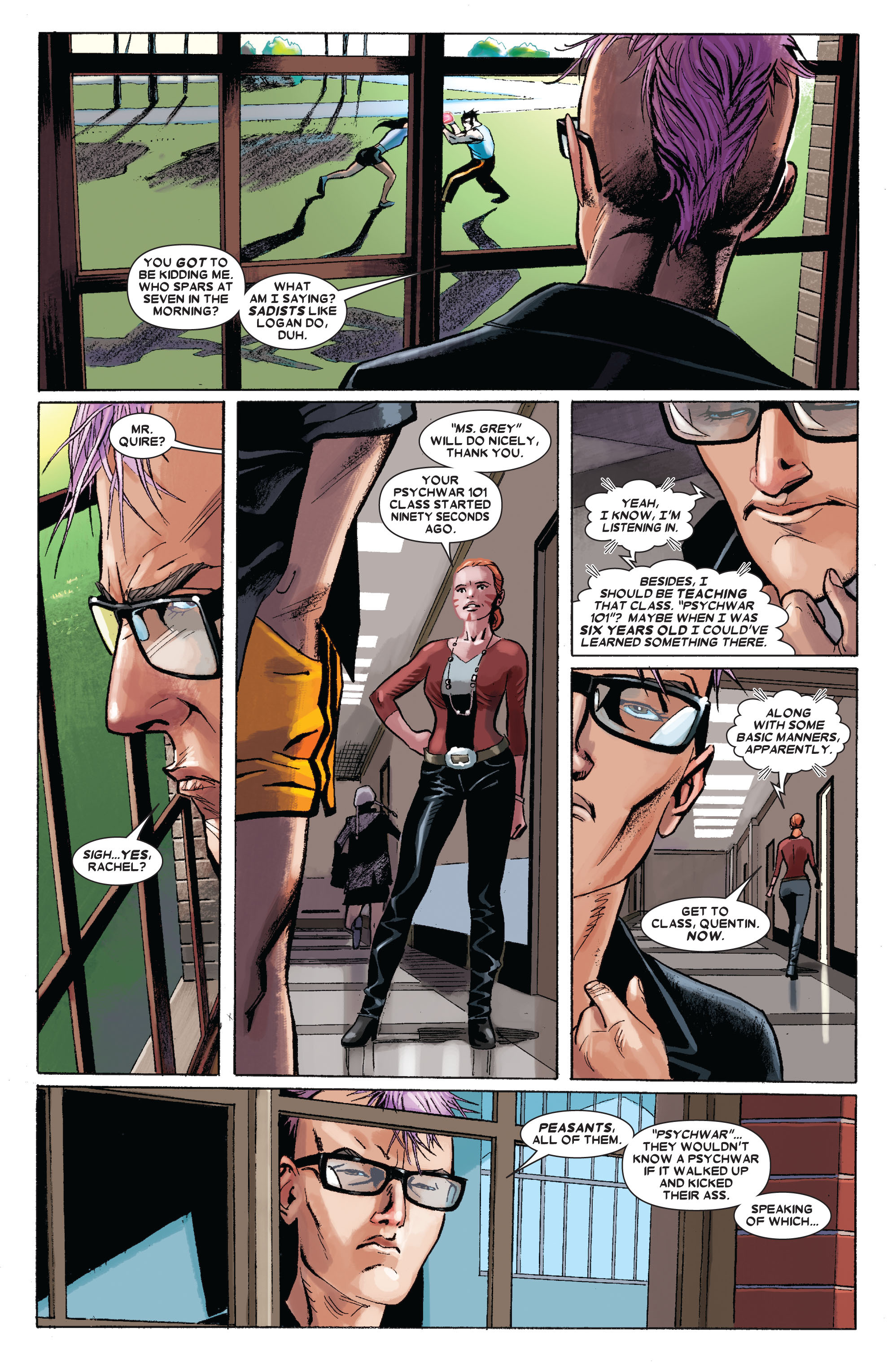 Read online Wolverine and the X-Men: Alpha & Omega comic -  Issue # _TPB - 6