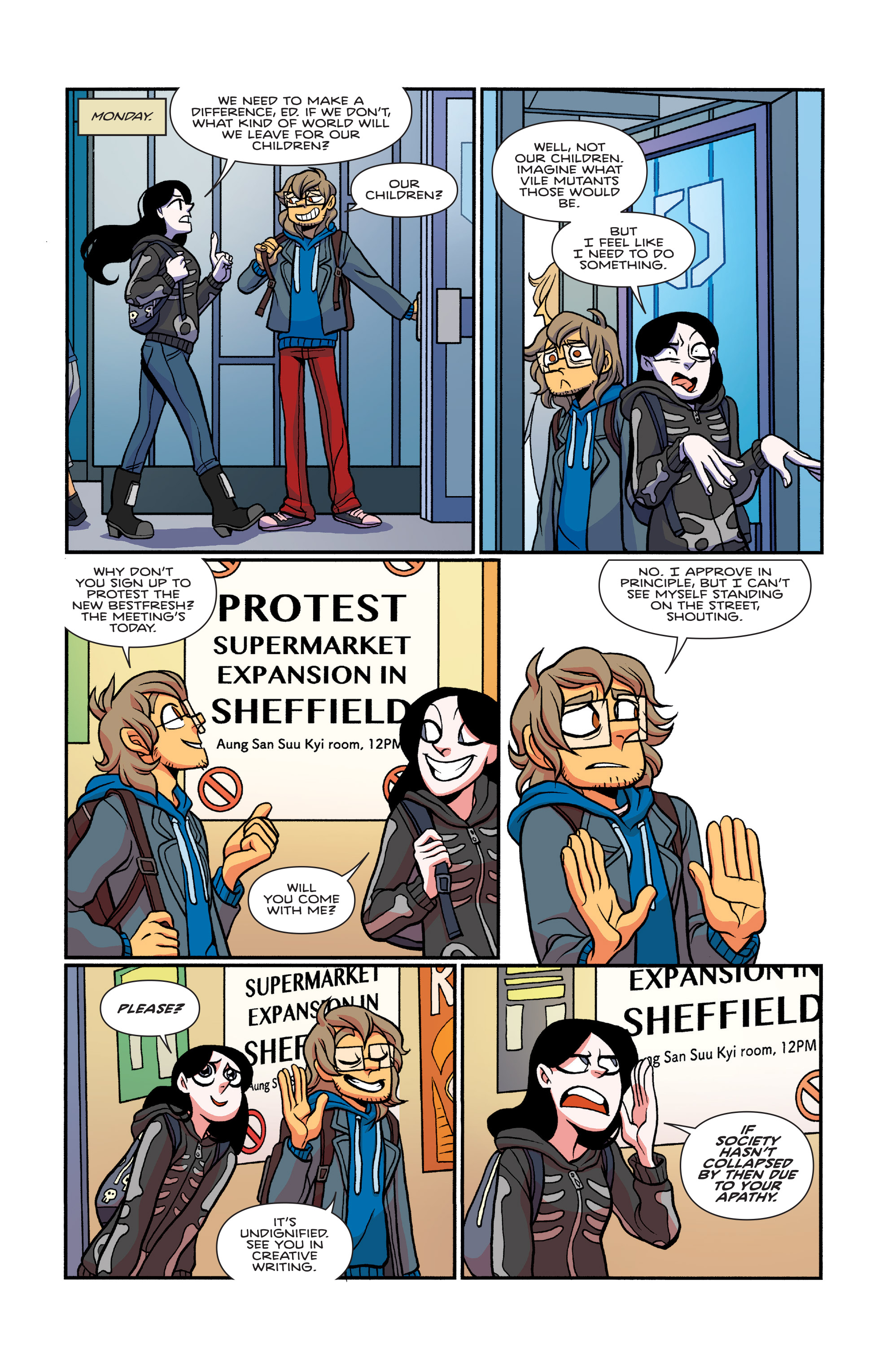 Read online Giant Days (2015) comic -  Issue #27 - 9