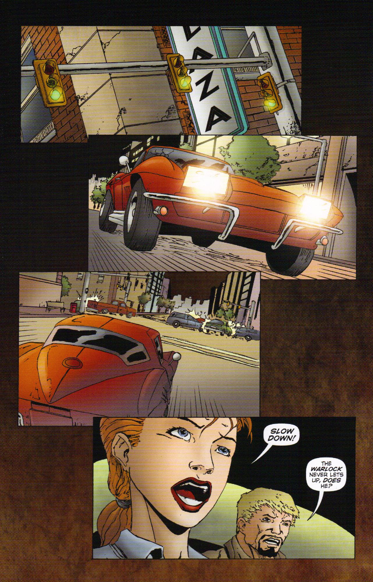 Read online War of The Elementals comic -  Issue #4 - 35