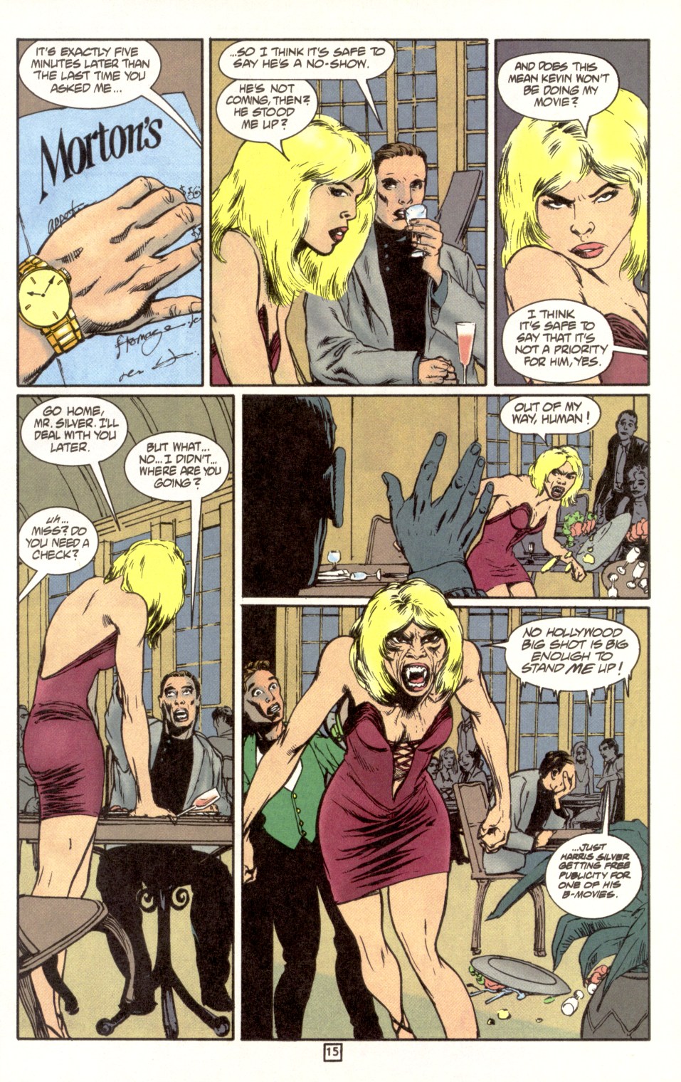 Read online Vamps: Hollywood & Vein comic -  Issue #3 - 15