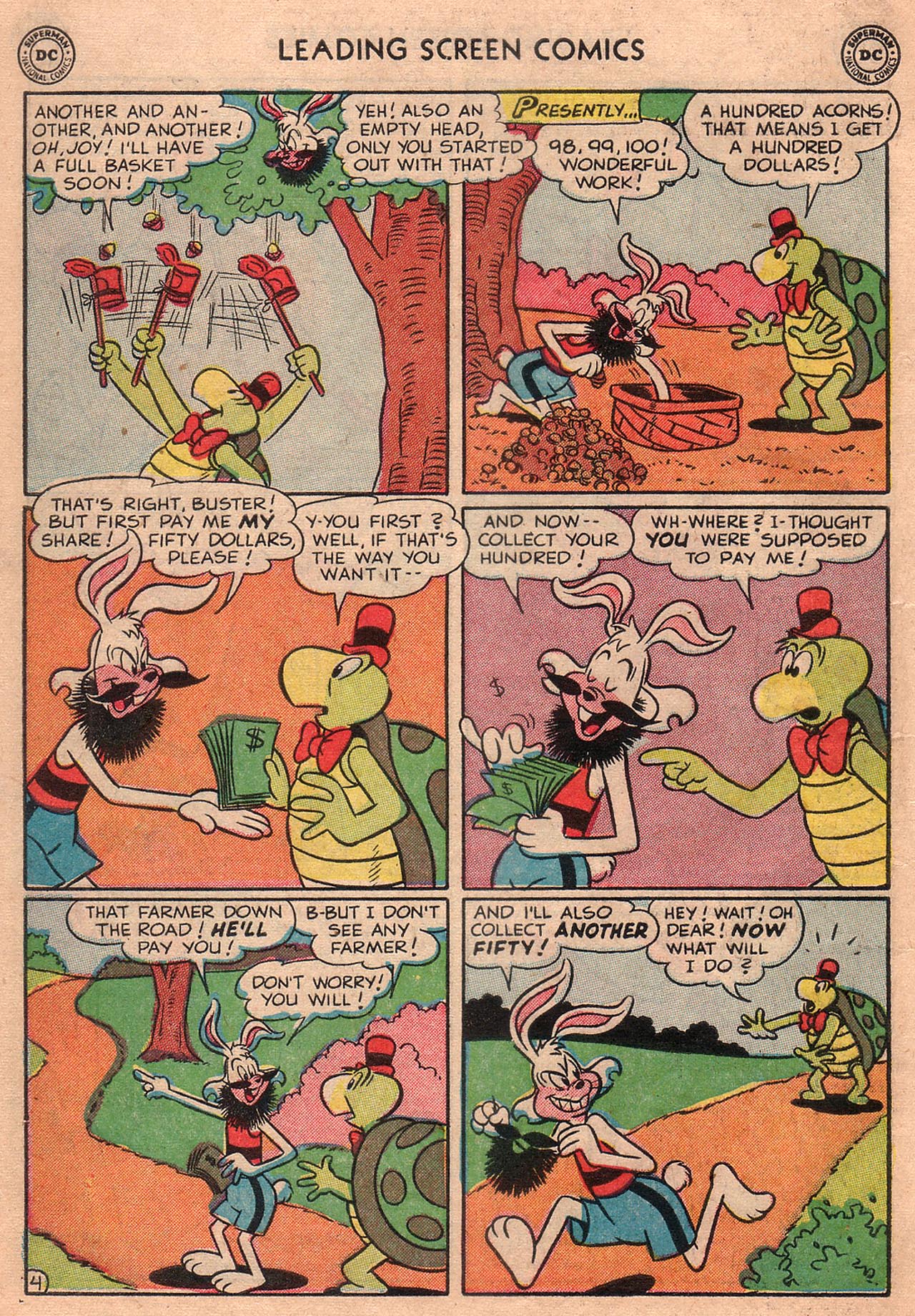 Read online Leading Screen Comics comic -  Issue #50 - 14