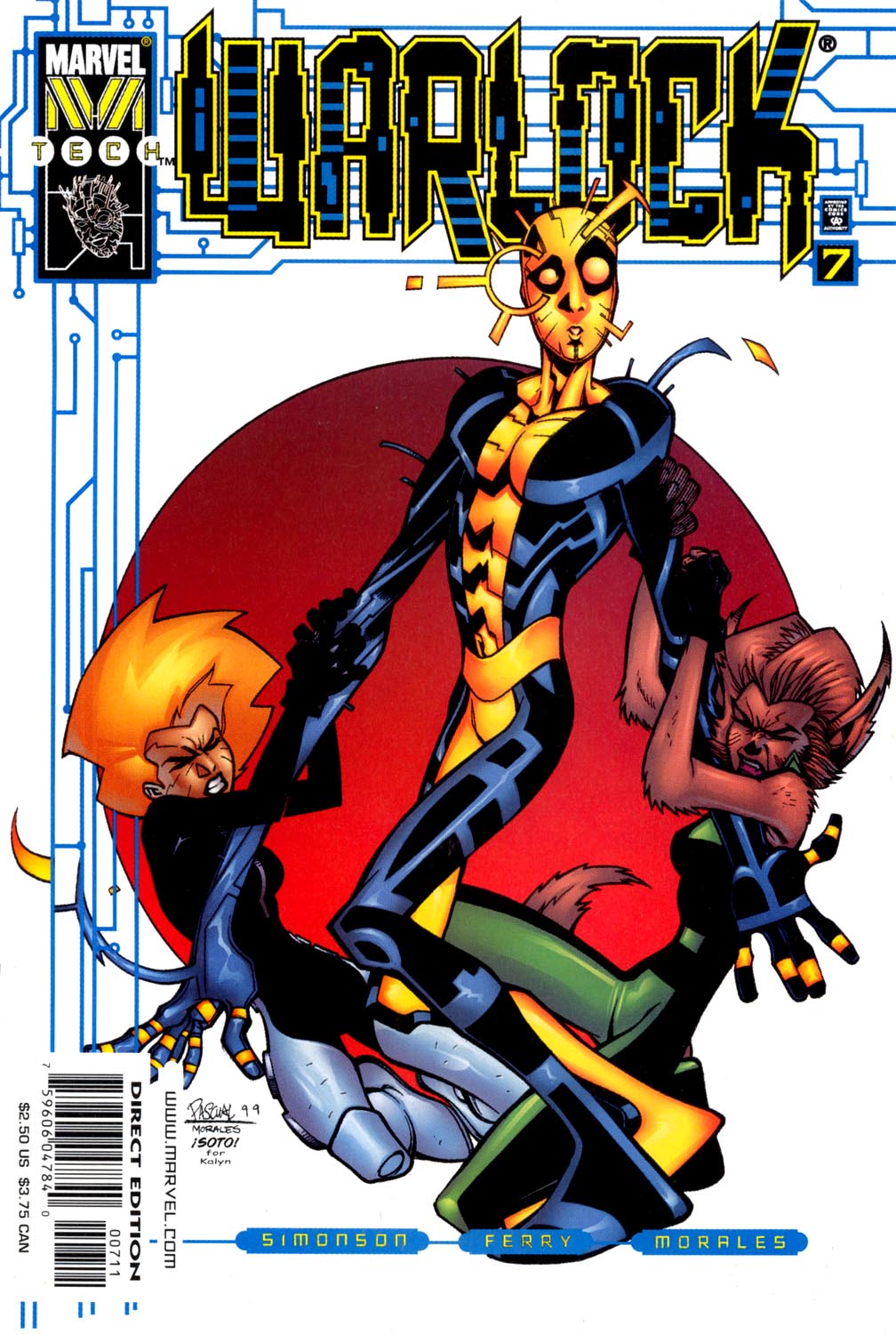 Read online Warlock (1999) comic -  Issue #7 - 2