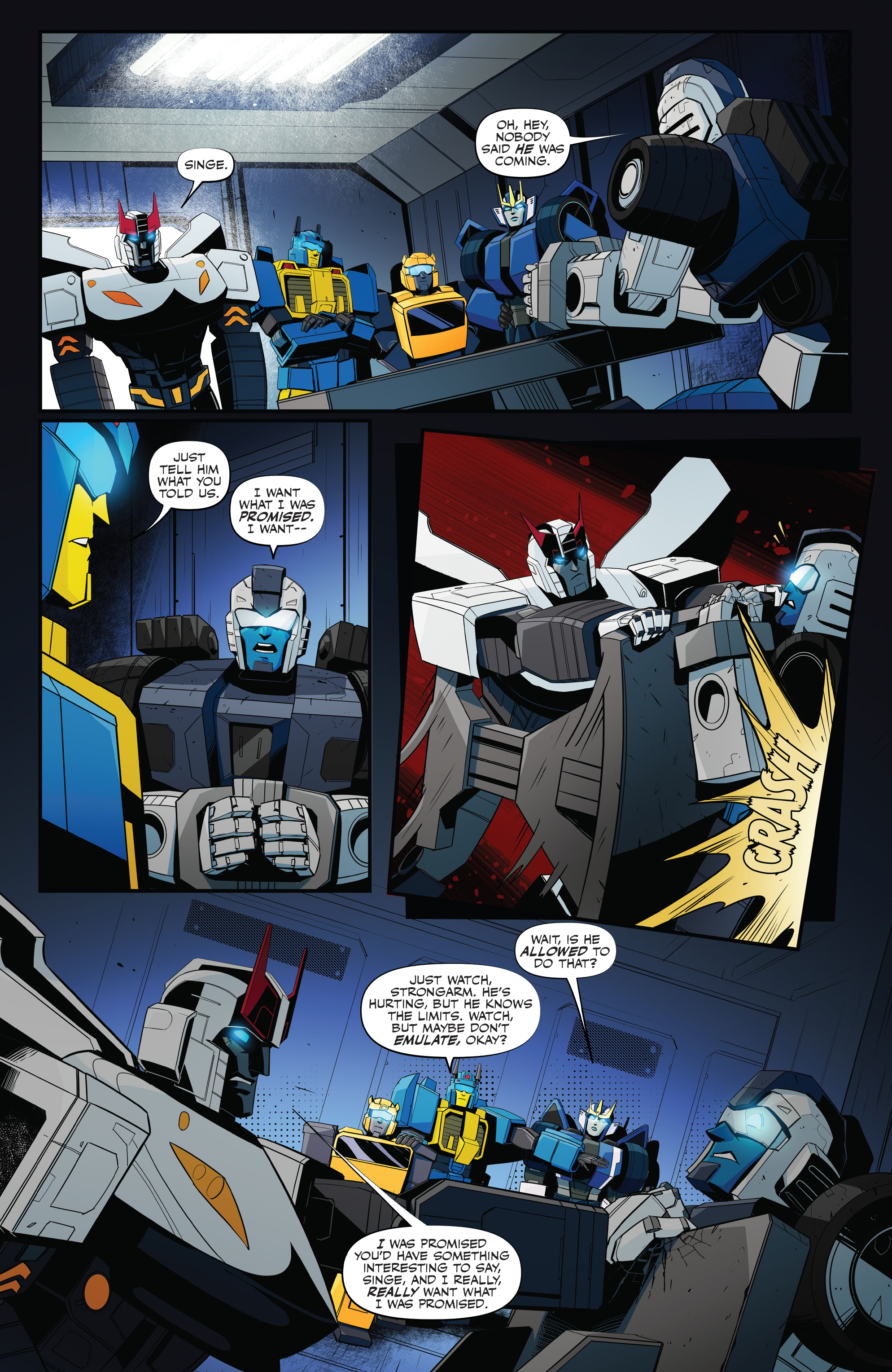 Read online Transformers (2019) comic -  Issue #20 - 9
