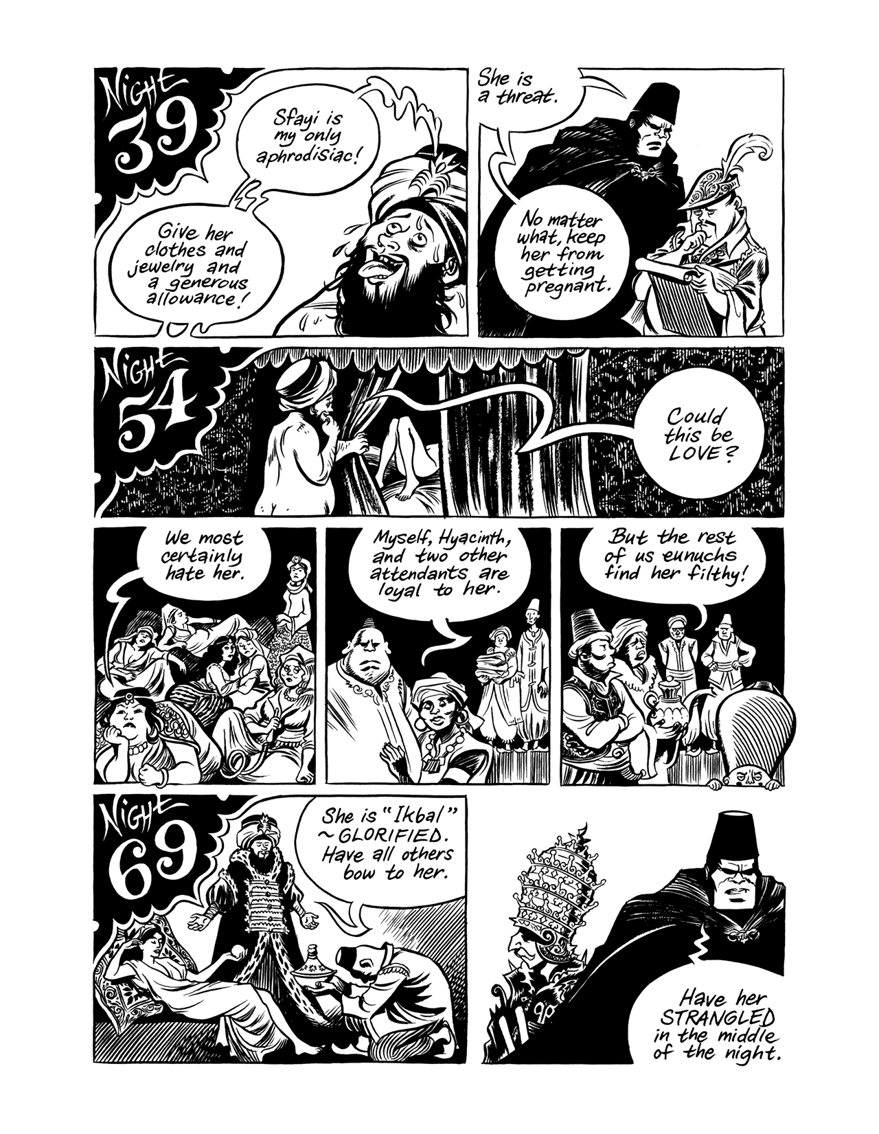 Read online Habibi comic -  Issue # Part 2 - 16
