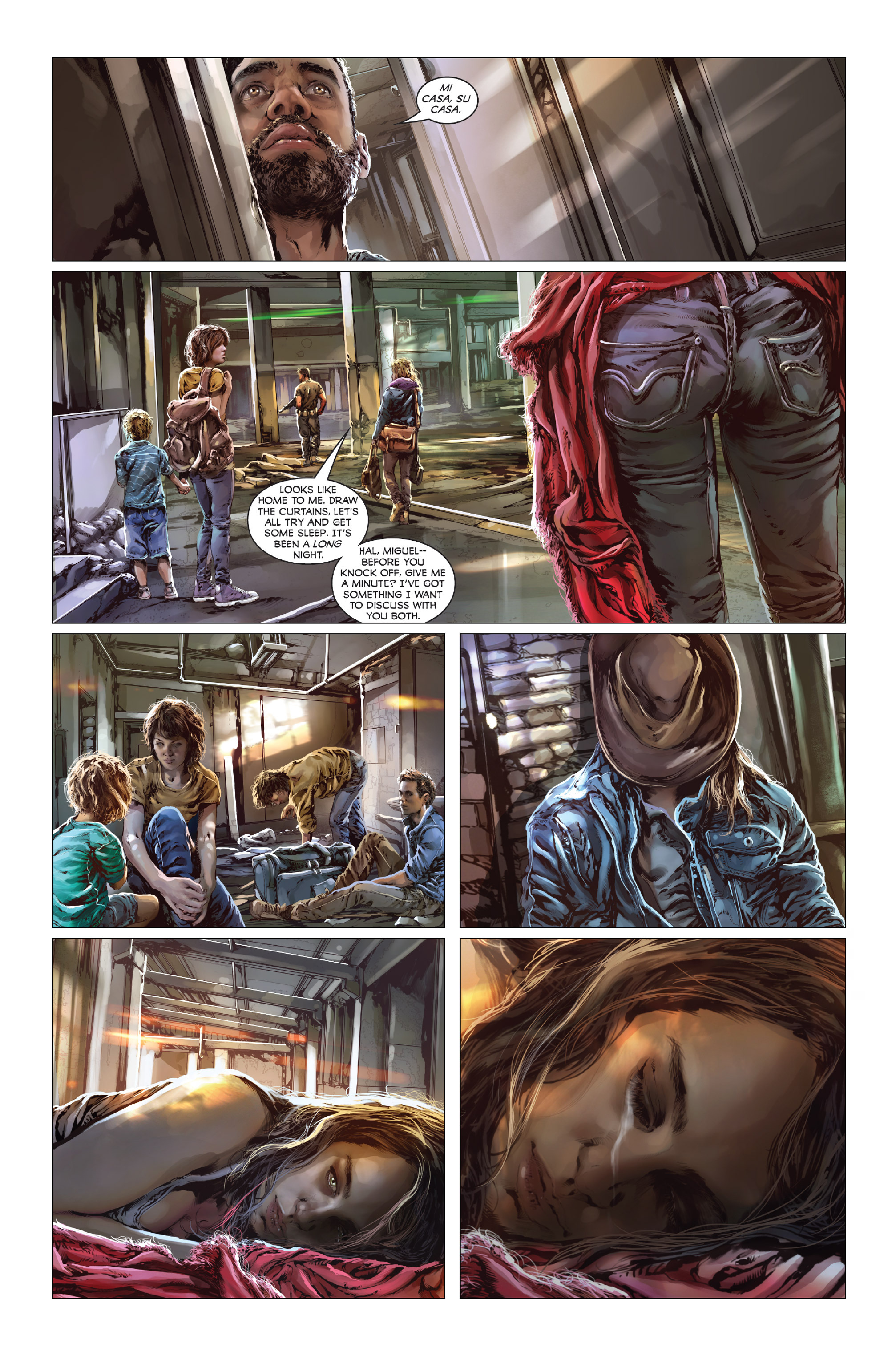 Read online Enormous comic -  Issue #6 - 27