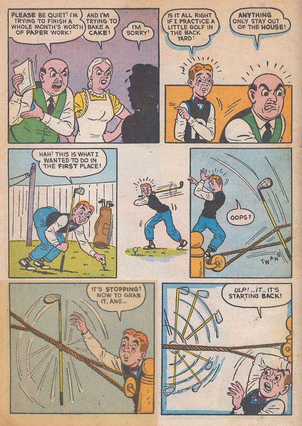 Read online Pep Comics comic -  Issue #68 - 4